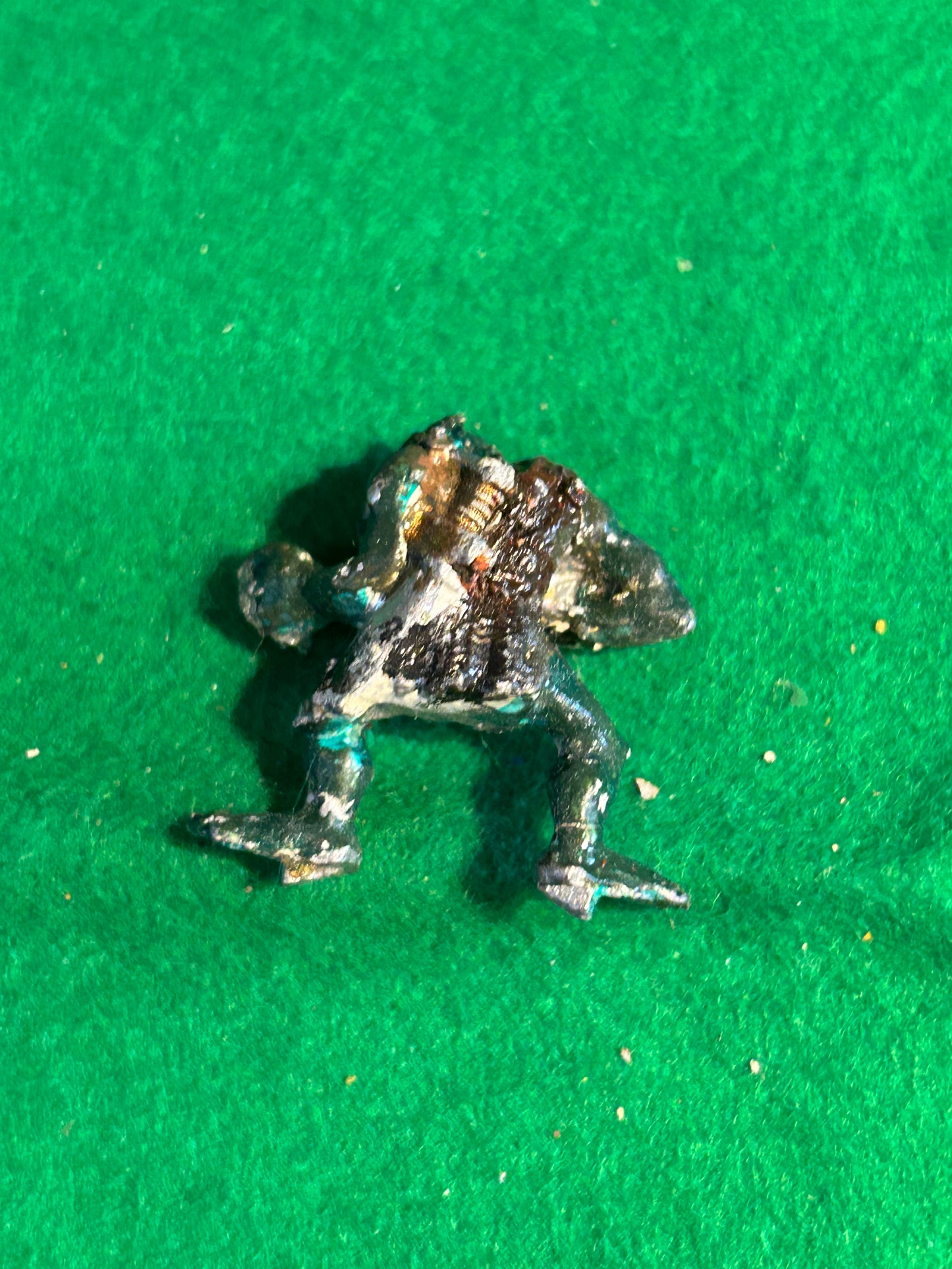 Warhammer fantasy orc crossbowman (no crossbow) missing tab and some wear