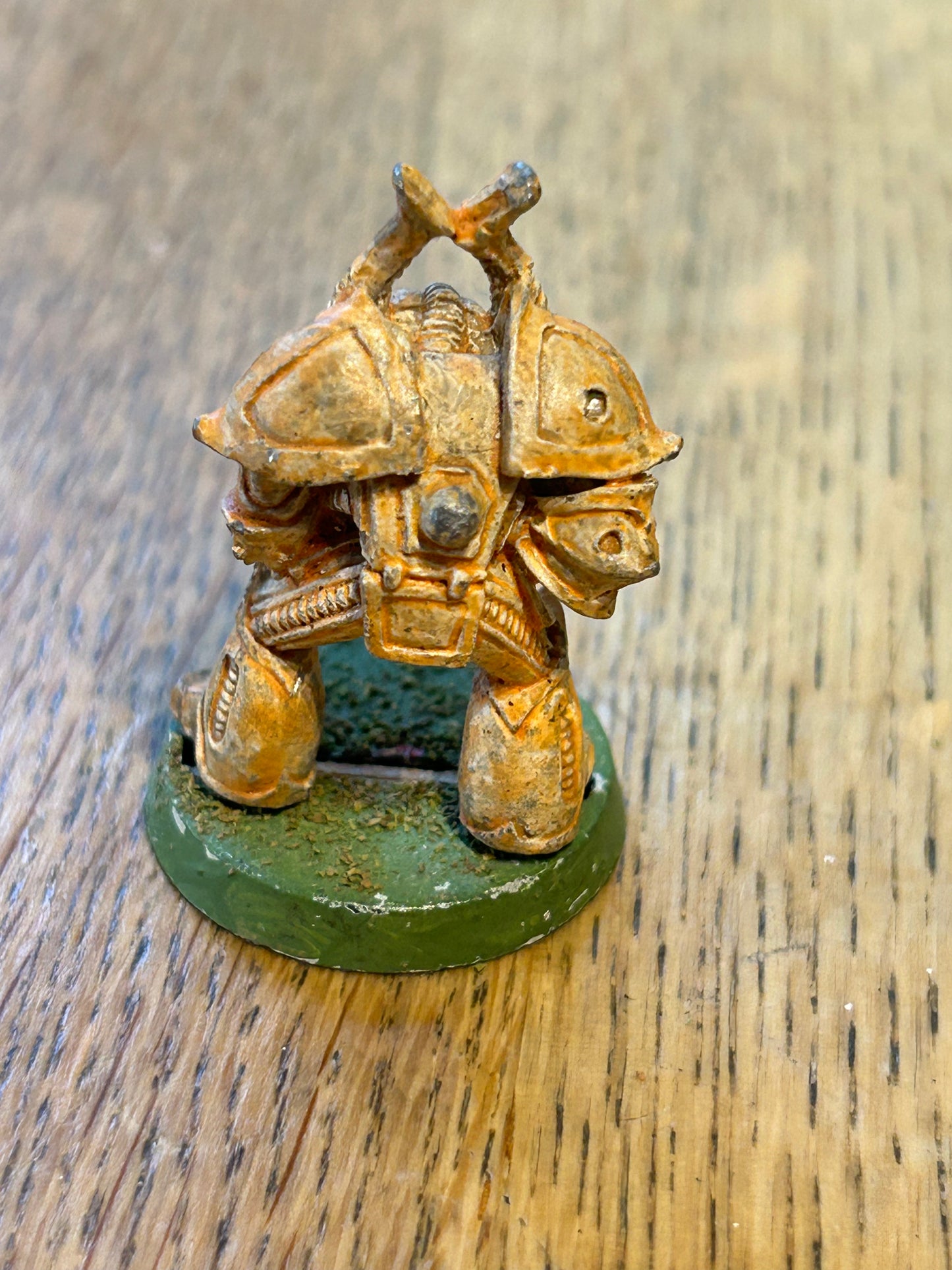 Rogue trader warhammer 40k chaos renegade with bolter (no backpack)