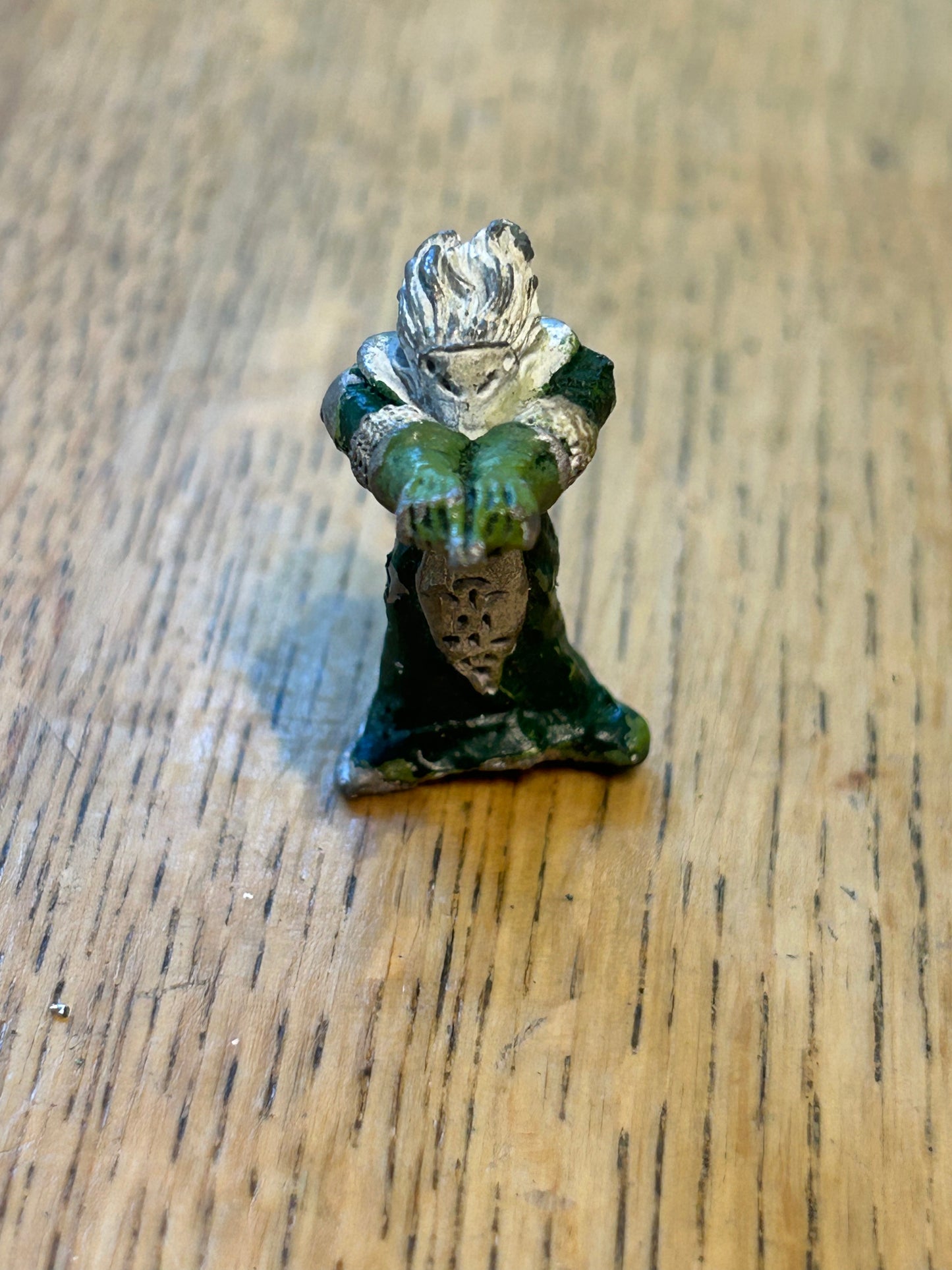 Vintage Chaos Sorcerer 'Jezekal Ironface' Realm of Chaos Metal 1980s (no tab)