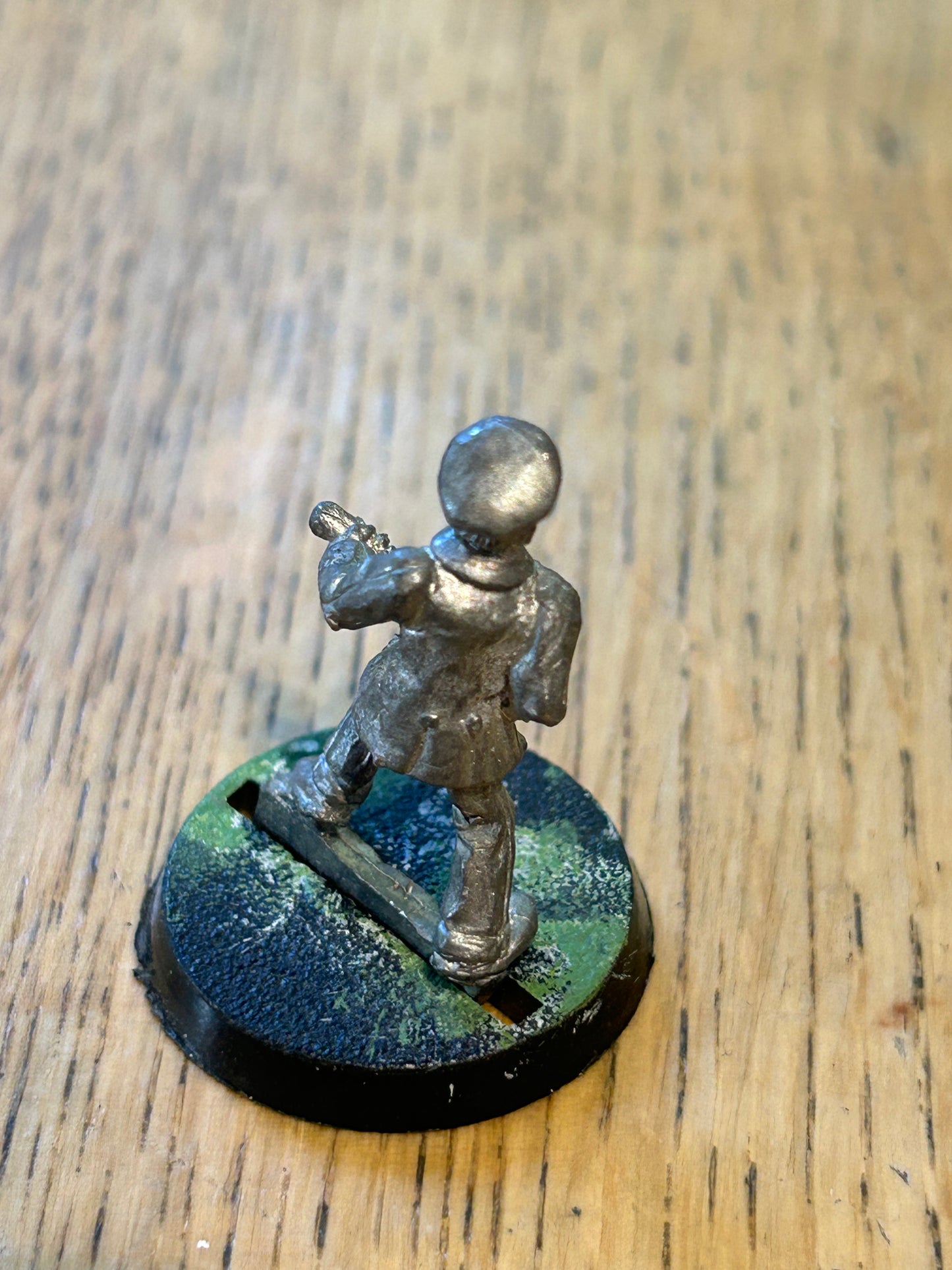 Games Workshop - Gothic Horror Cop Miniature Metal Figure