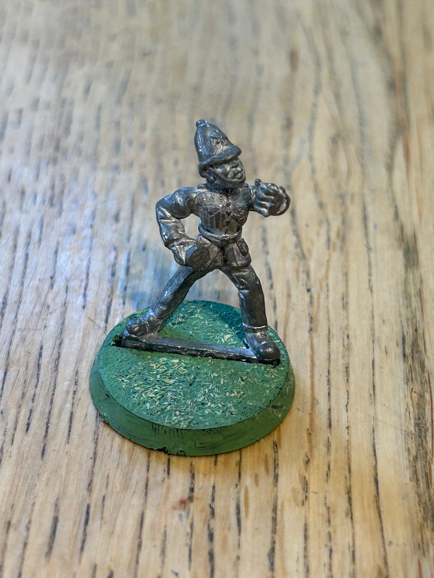 Games Workshop - Gothic Horror Bobby Miniature Metal Figure