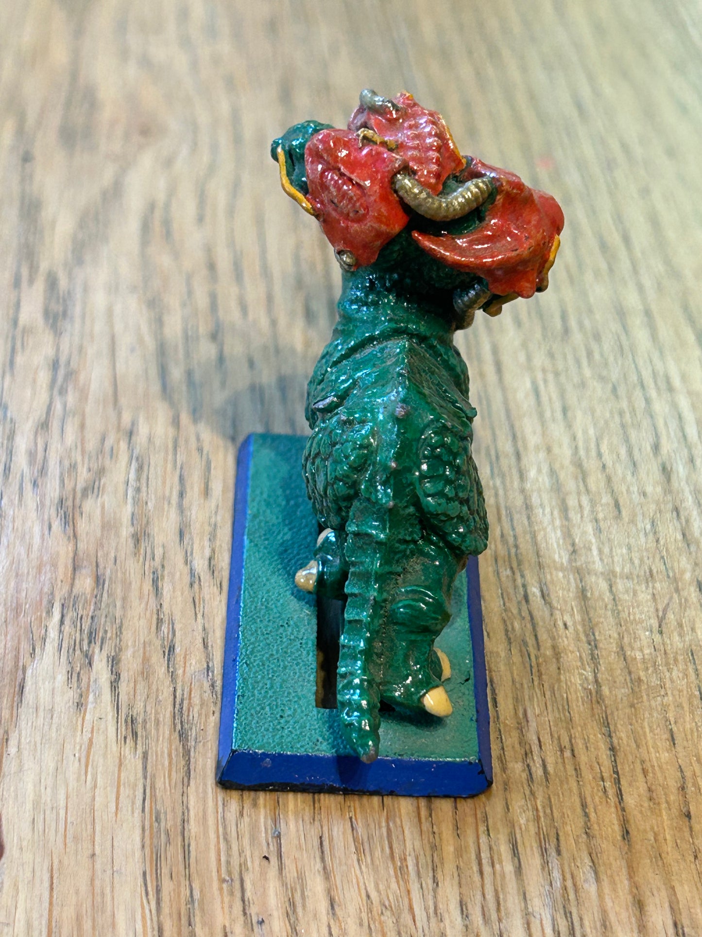 Warhammer 40k Tyranid metal Rogue Trader Zoat Sheaar multi melta