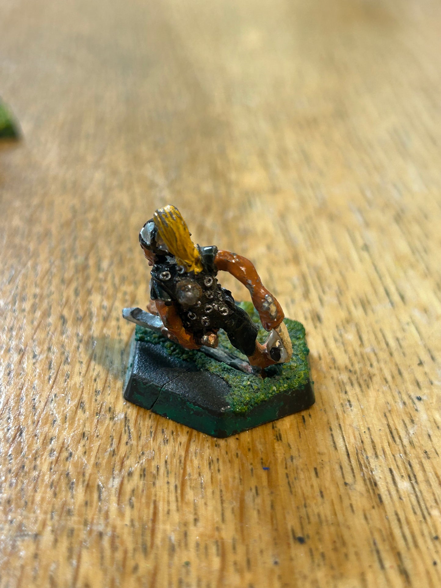 Citadel advanced dungeons and dragon ADD52 goblin with sling warhammer fantasy