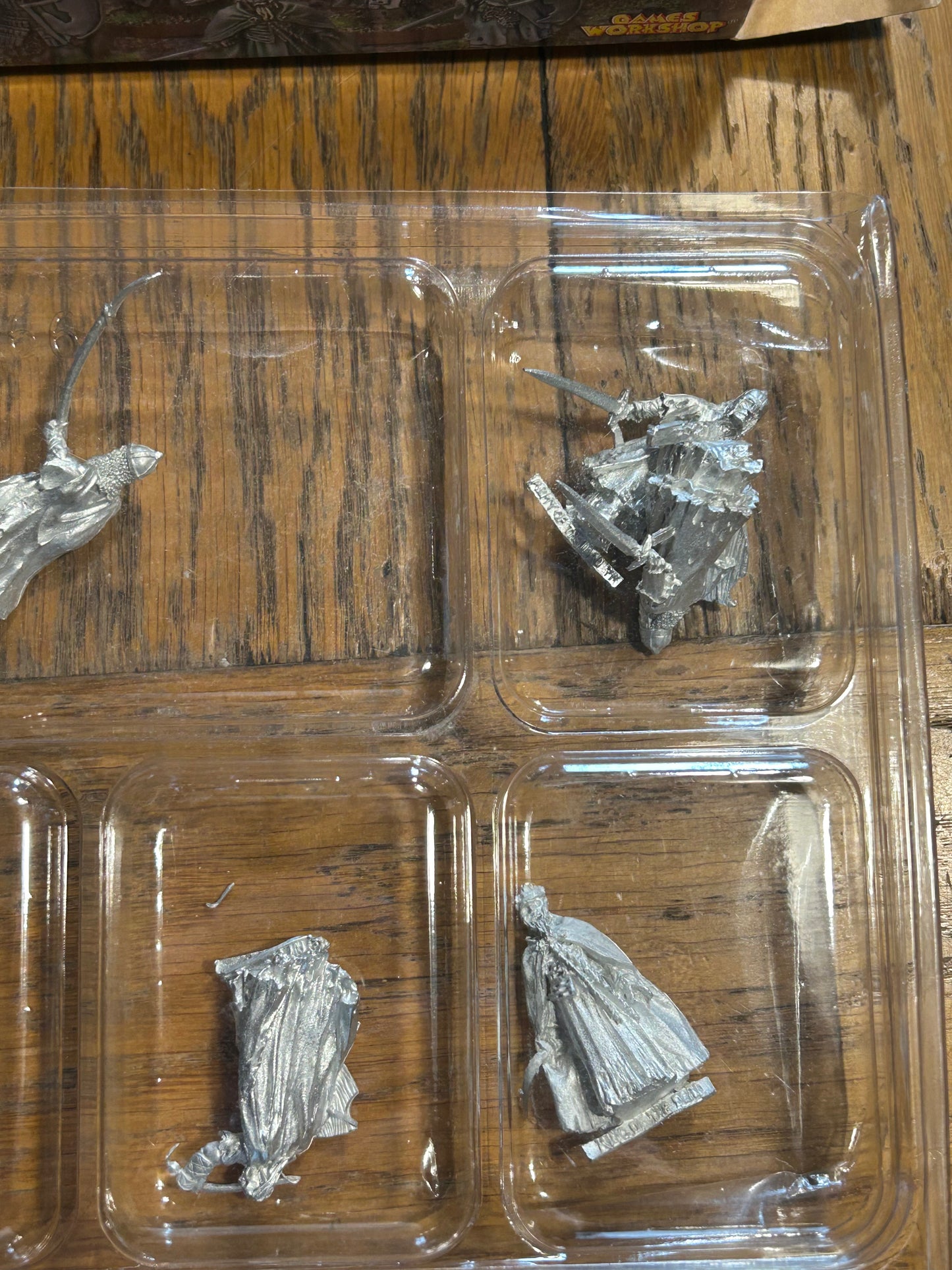 Army of the Dead METAL new Games Workshop Middle Earth Game MESBG New in opened box