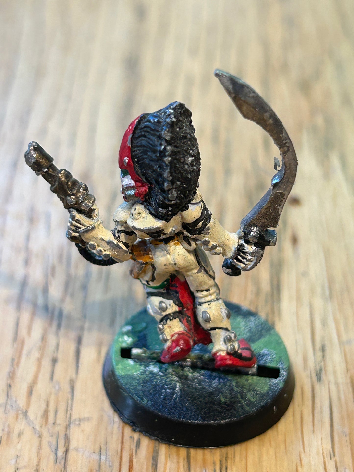 Warhammer 40k eldar howling banshee