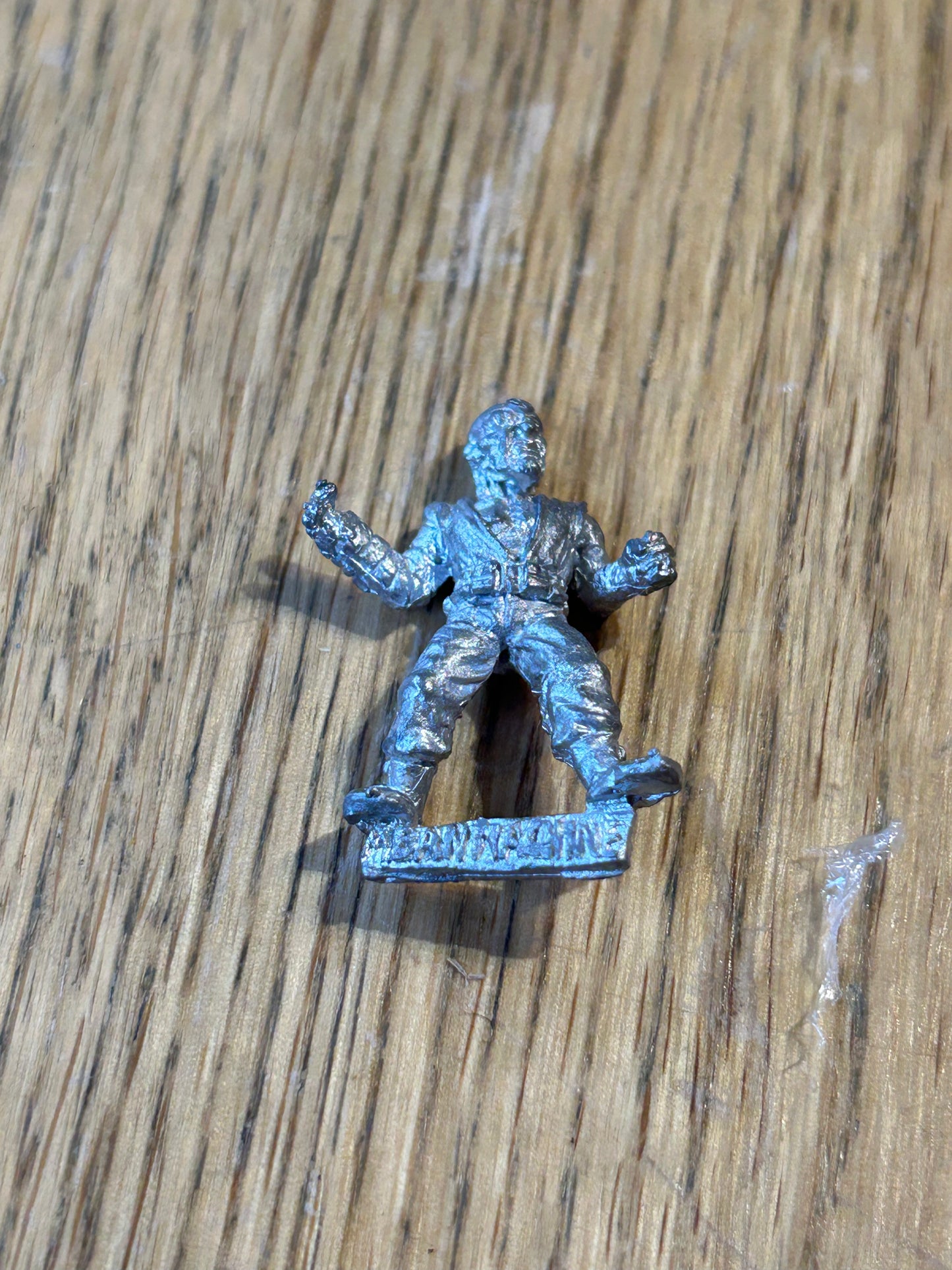 Warhammer Citadel Metal JUDGE DREDD JD9 ANGEL GANG MEAN MACHINE 1985 B318 B364
