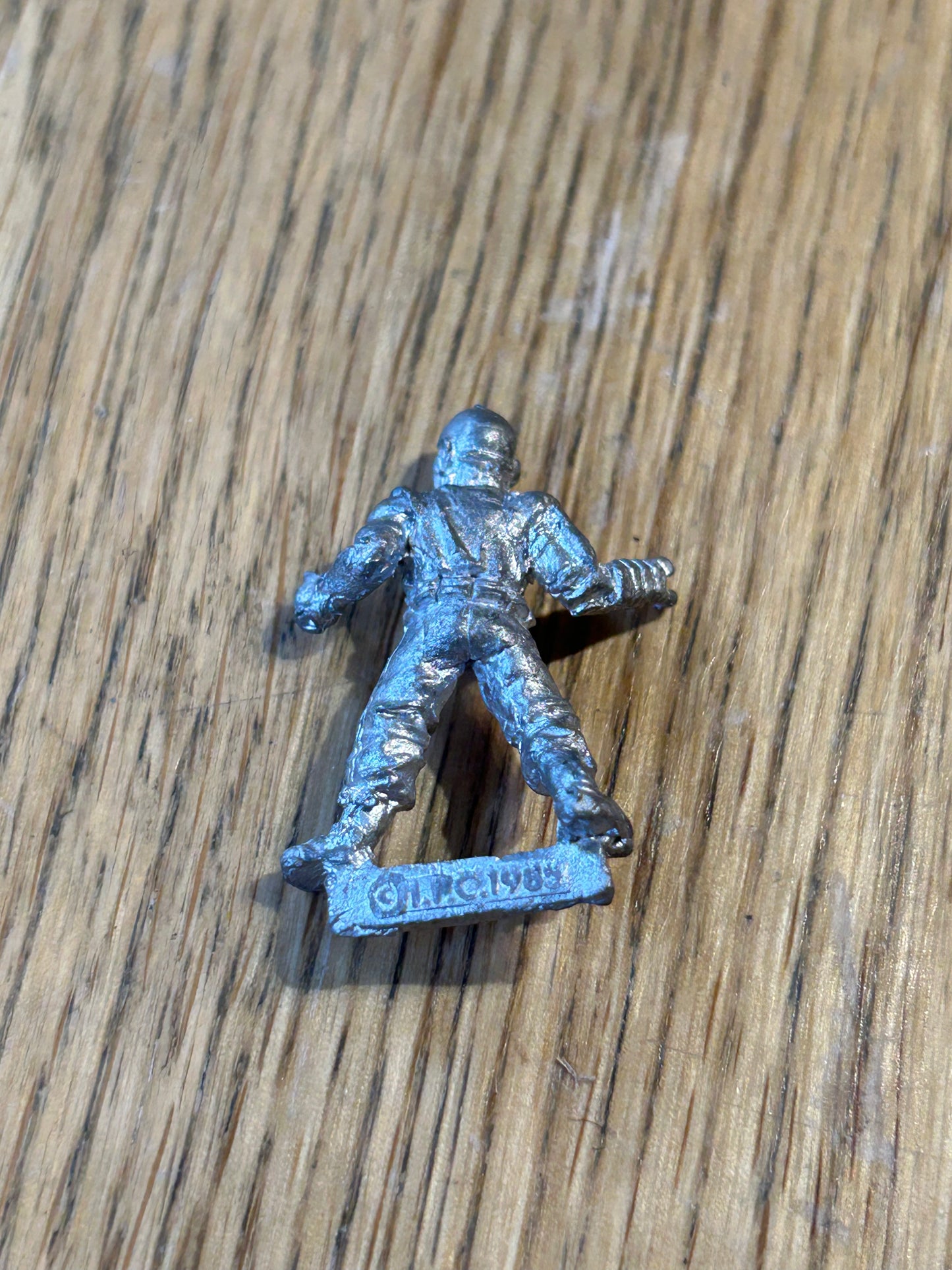 Warhammer Citadel Metal JUDGE DREDD JD9 ANGEL GANG MEAN MACHINE 1985 B318 B364