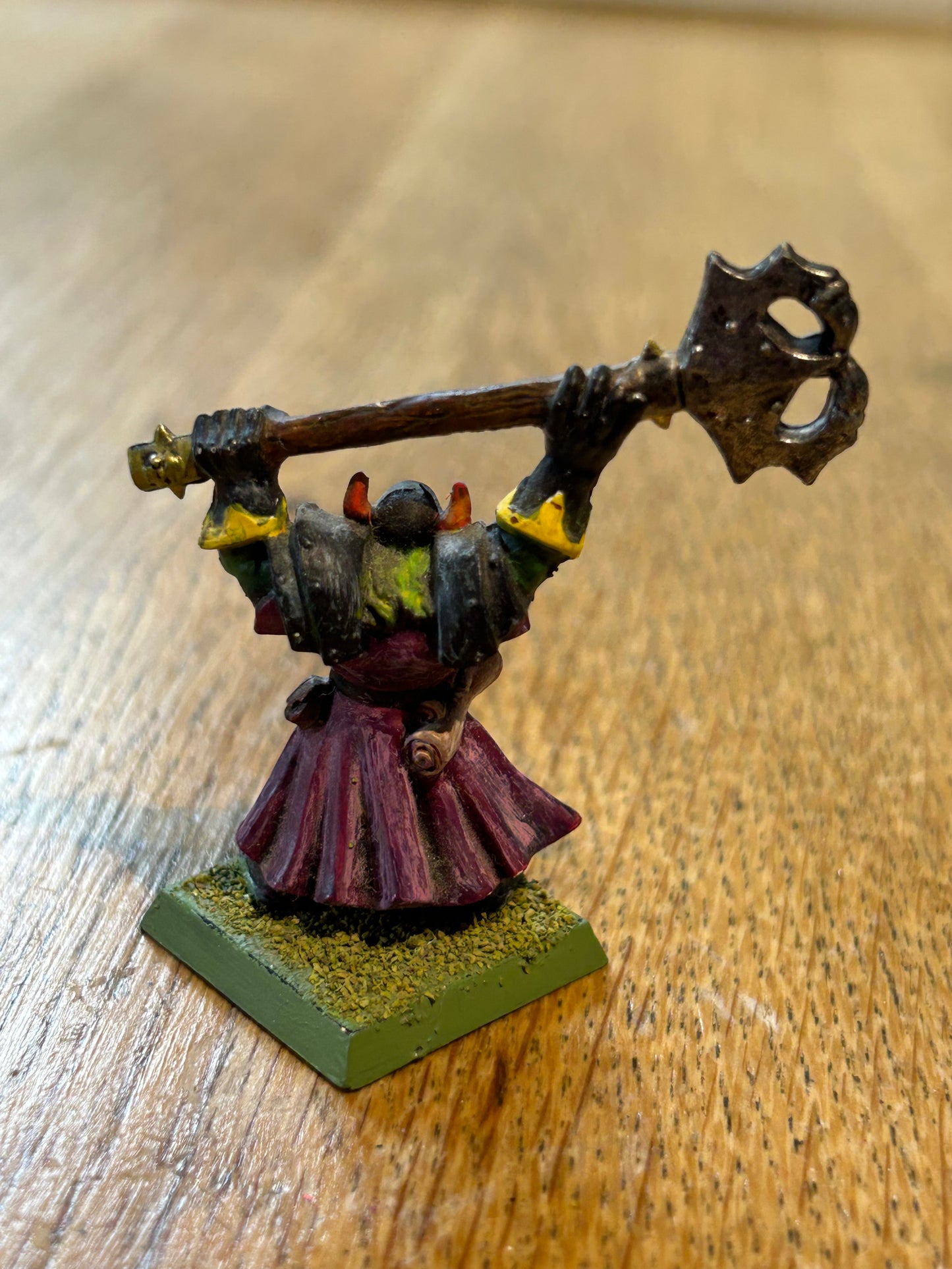 Talisman Dragons Tower 3rd Edition Chaos Sorcerer Figure Plastic Warhammer Quest