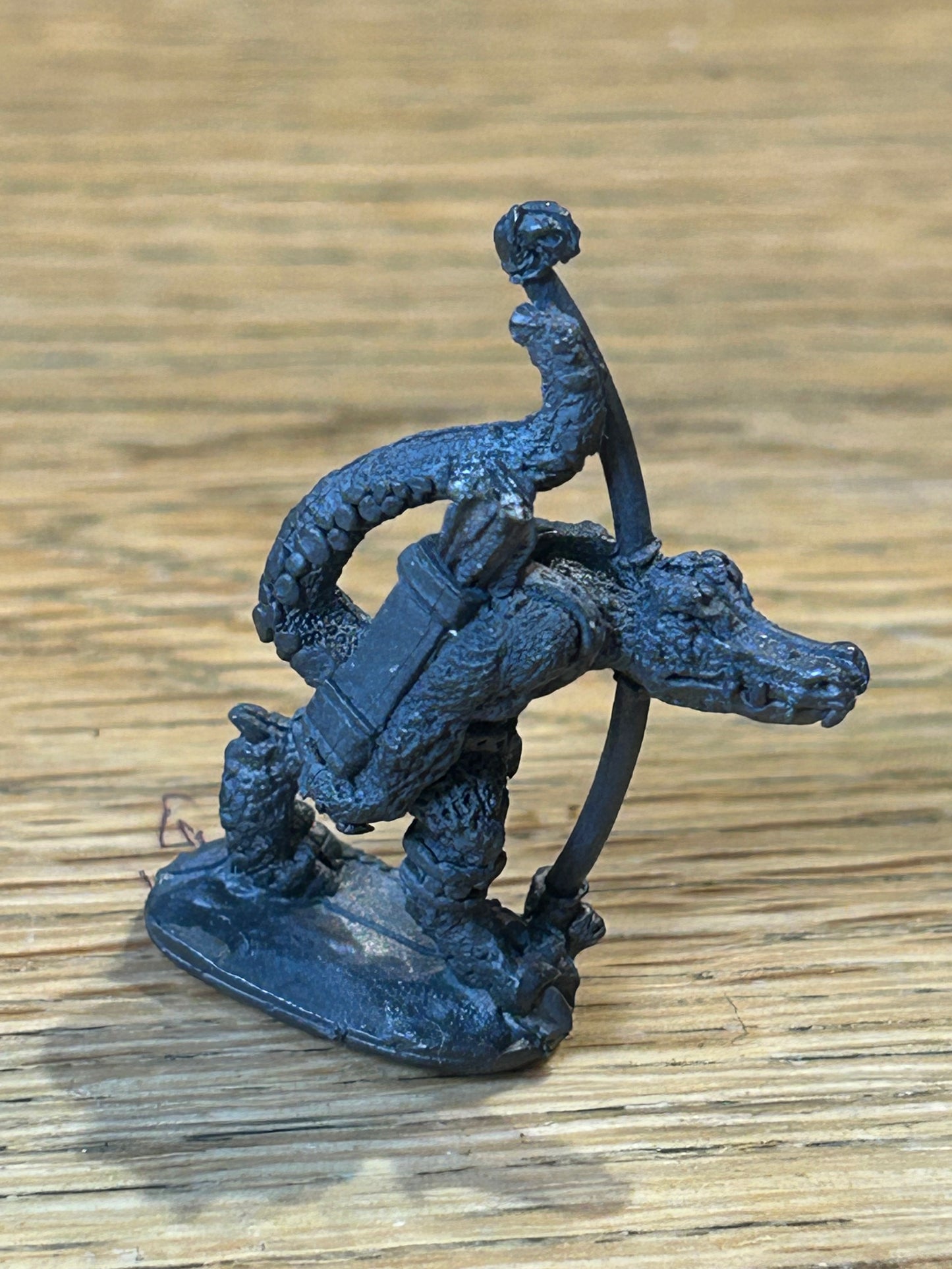 Warhammer fantasy c19 lizardmen with bow