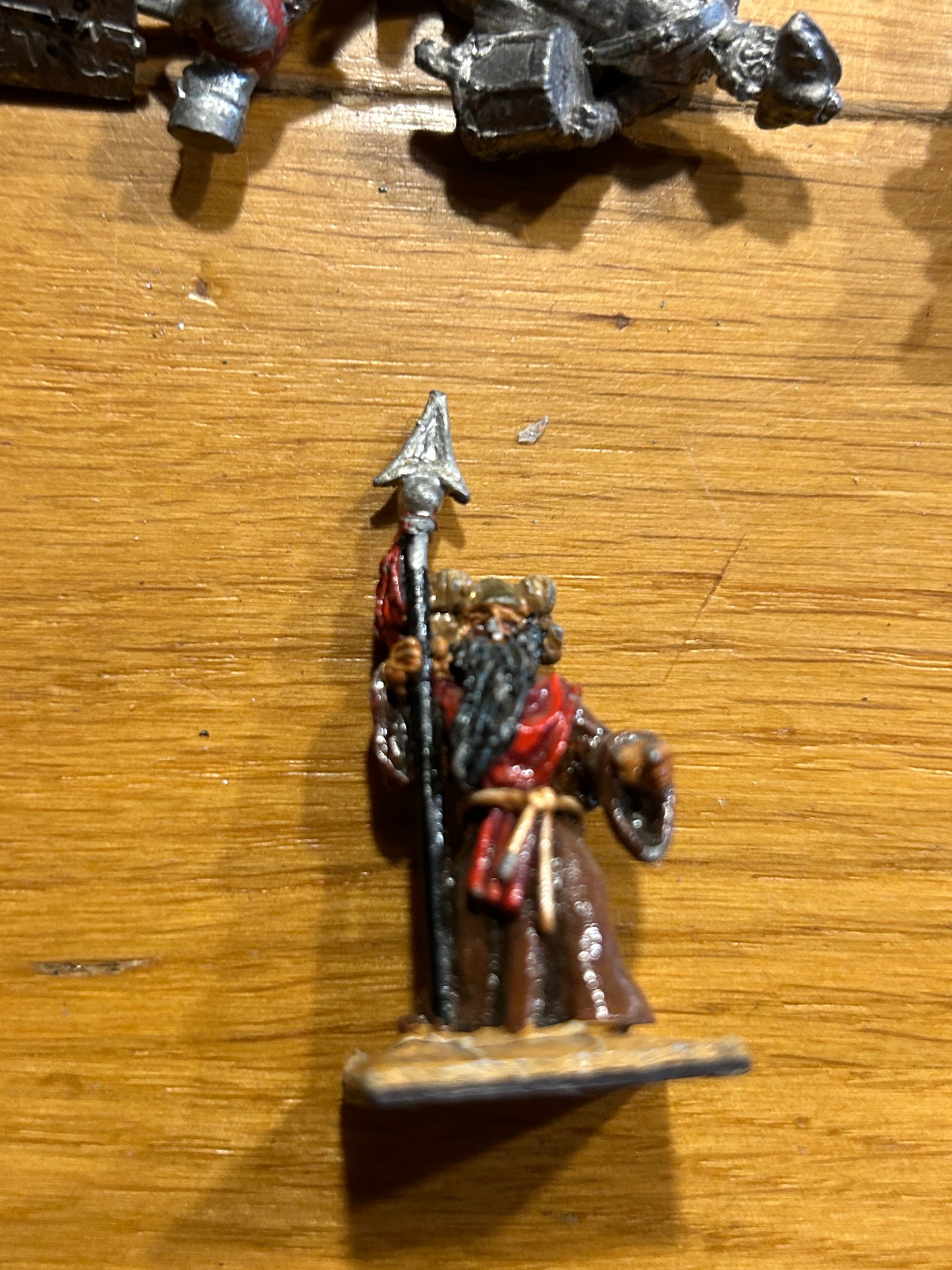 Asgard Miniatures Viking V23
- Priest of Odin.