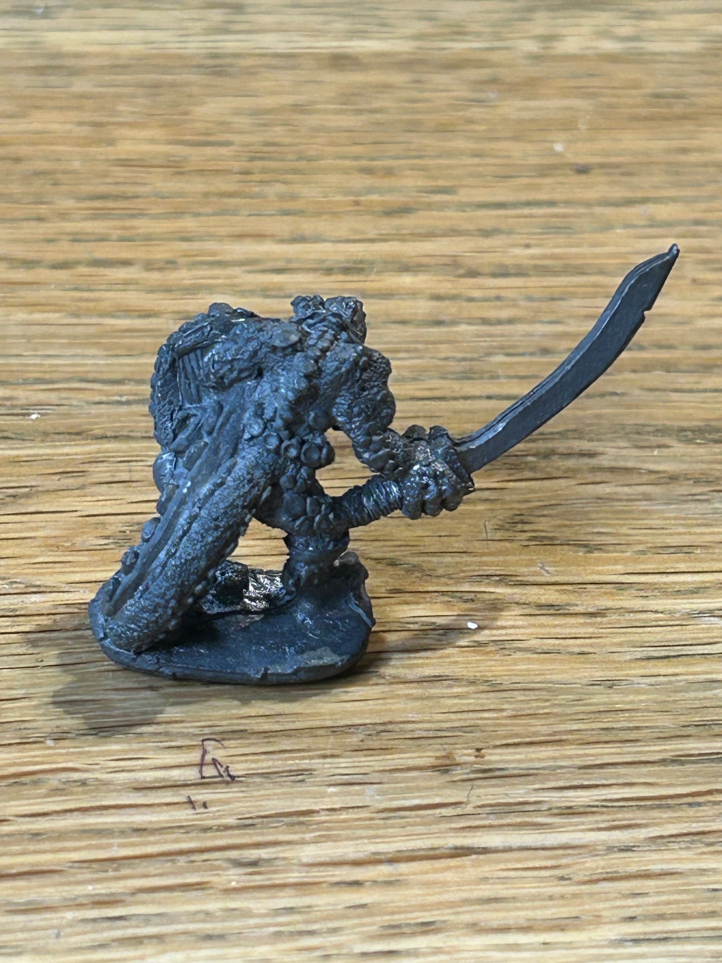Games Workshop Citadel C19 2c-06 Lizardmen pre slotta Metal Warhammer 1984 RARE