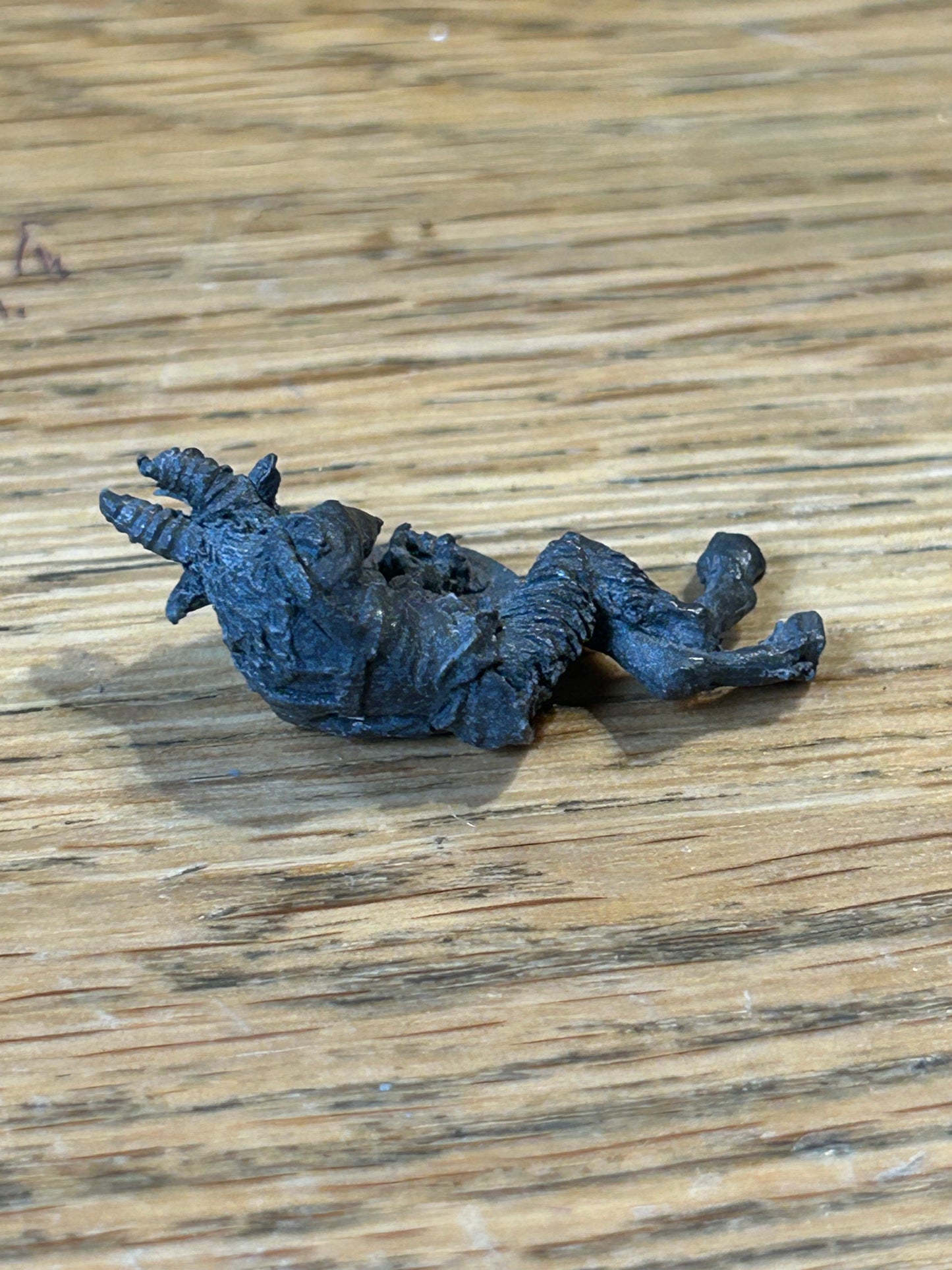 Citadel Miniatures Warhammer Runequest Attack of the Broo Broo Casualty 1980s beastmen