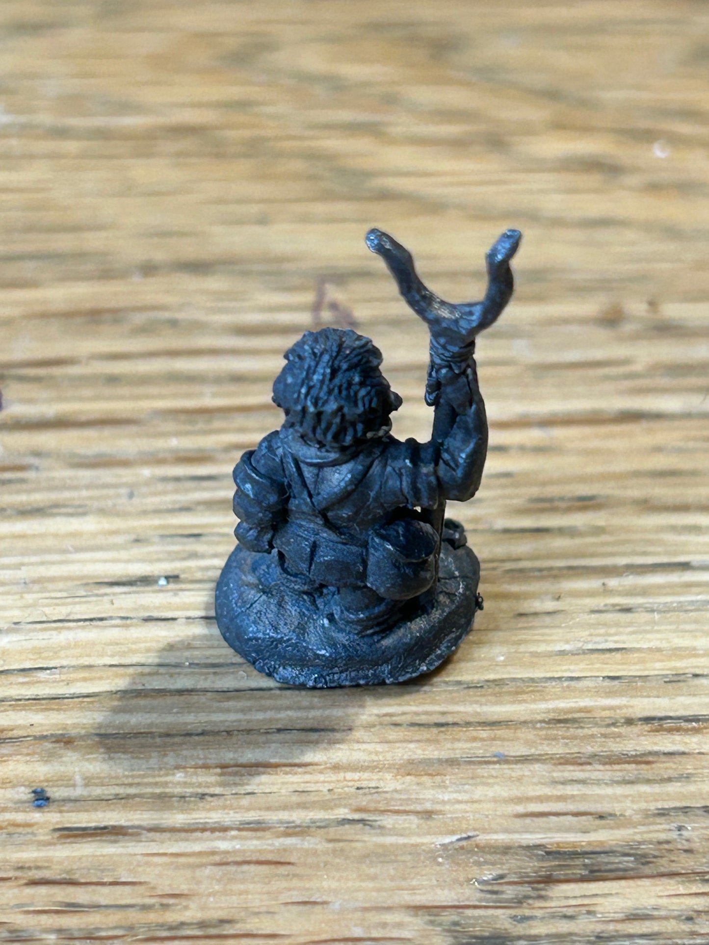 Citadel C11 Halflings Pitchfork Warhammer Halfling 1984 GW Games Workshop Lead
