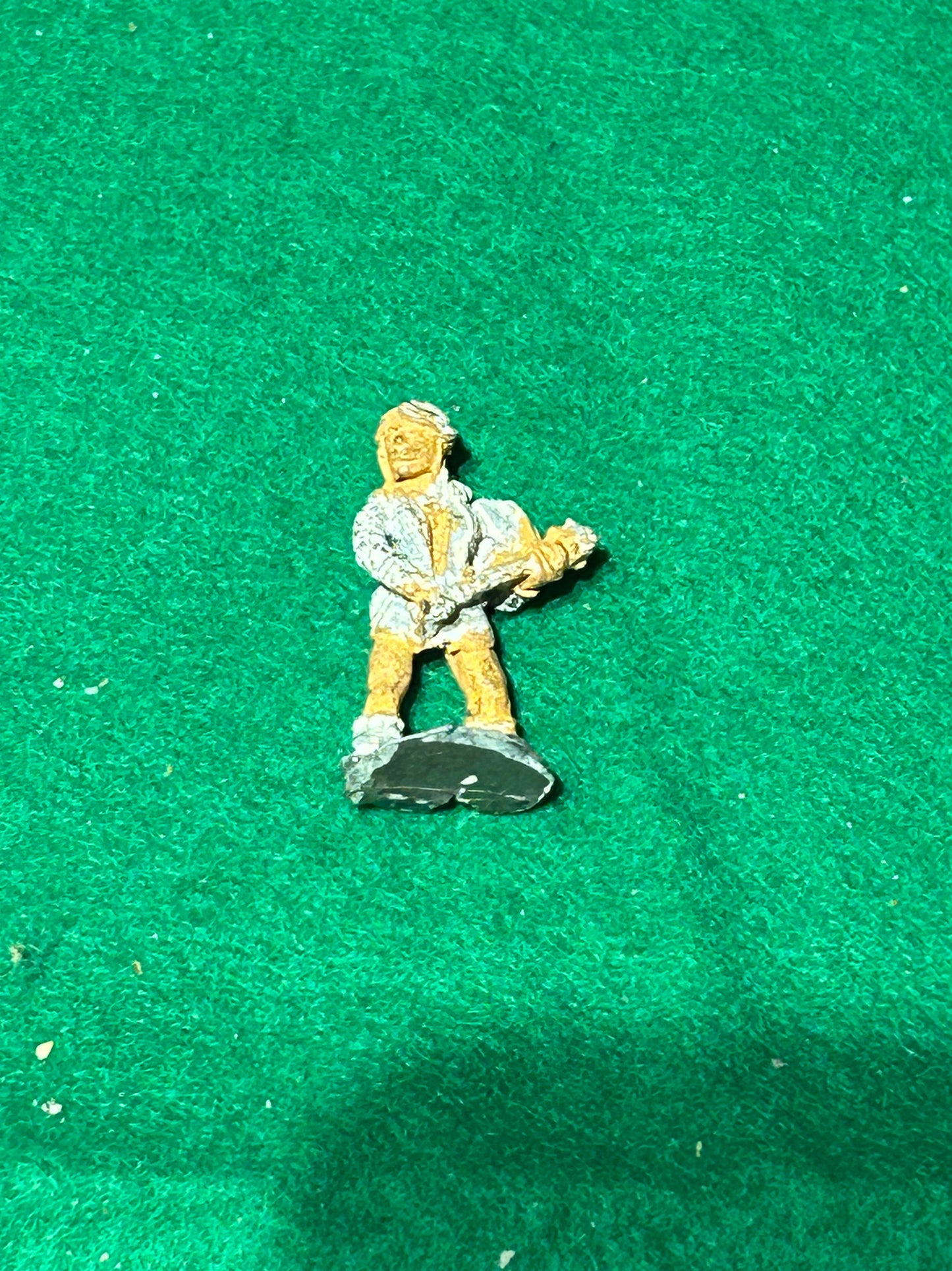 WARHAMMER CITADEL OOP 1980s FANTASY ADVENTURER FA18 FEMALE CLERIC MACE C03 METAL