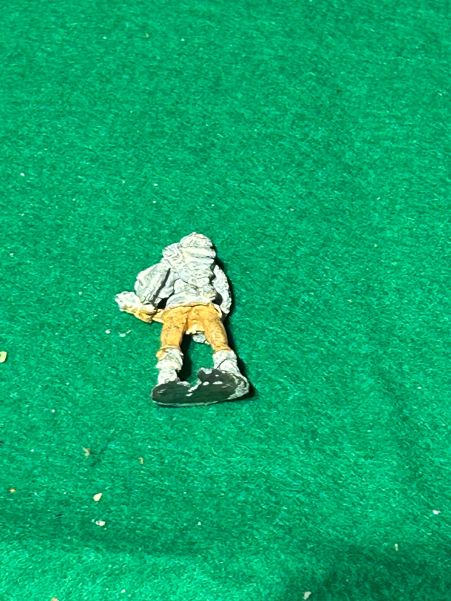 WARHAMMER CITADEL OOP 1980s FANTASY ADVENTURER FA18 FEMALE CLERIC MACE C03 METAL