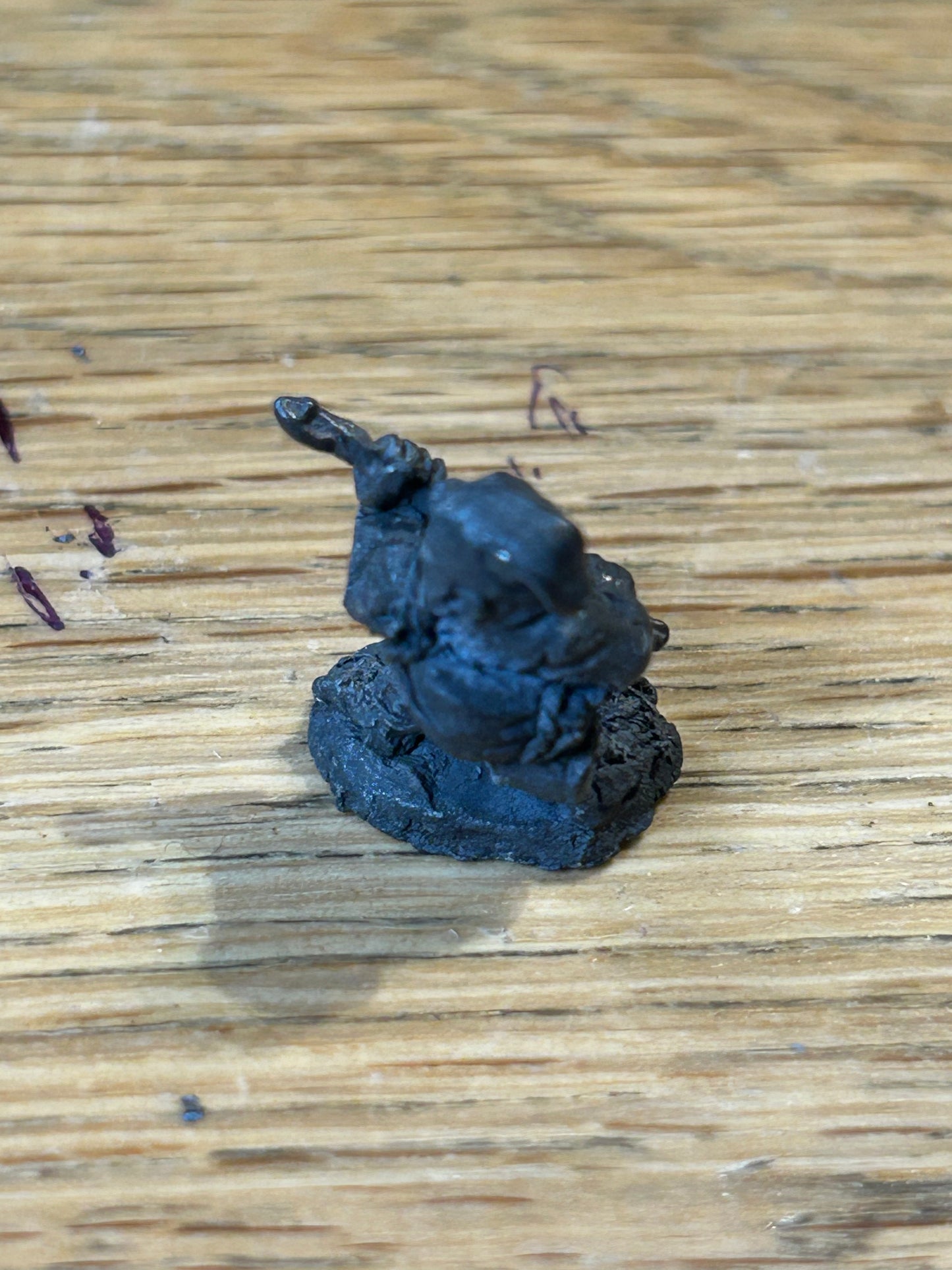 Citadel miniatures warhammer fantasy preslotta c11 halfling with broken spear