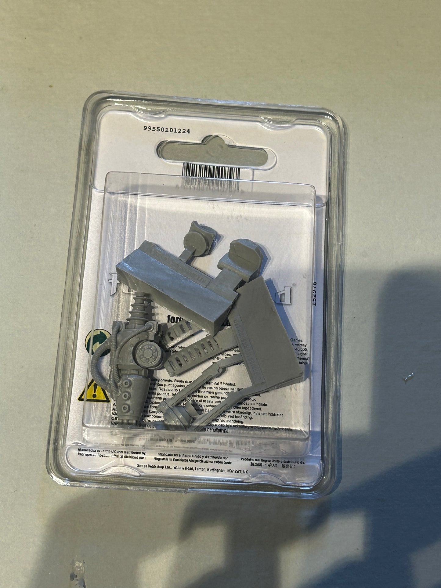 Warhammer 40,000 40k Forge World Contemptor-Pattern Conversion Beamer