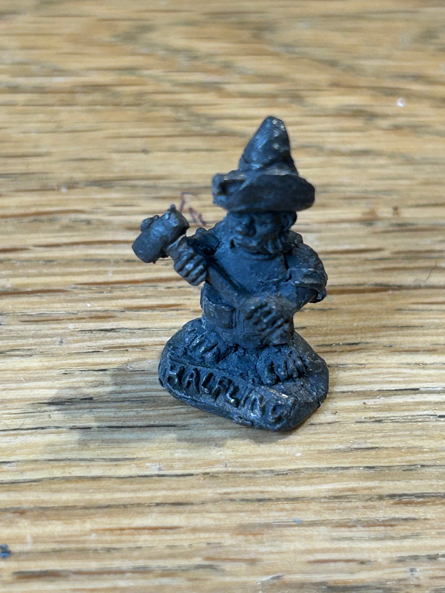 Citadel miniatures warhammer fantasy preslotta c11 halfling Hari the Hammer