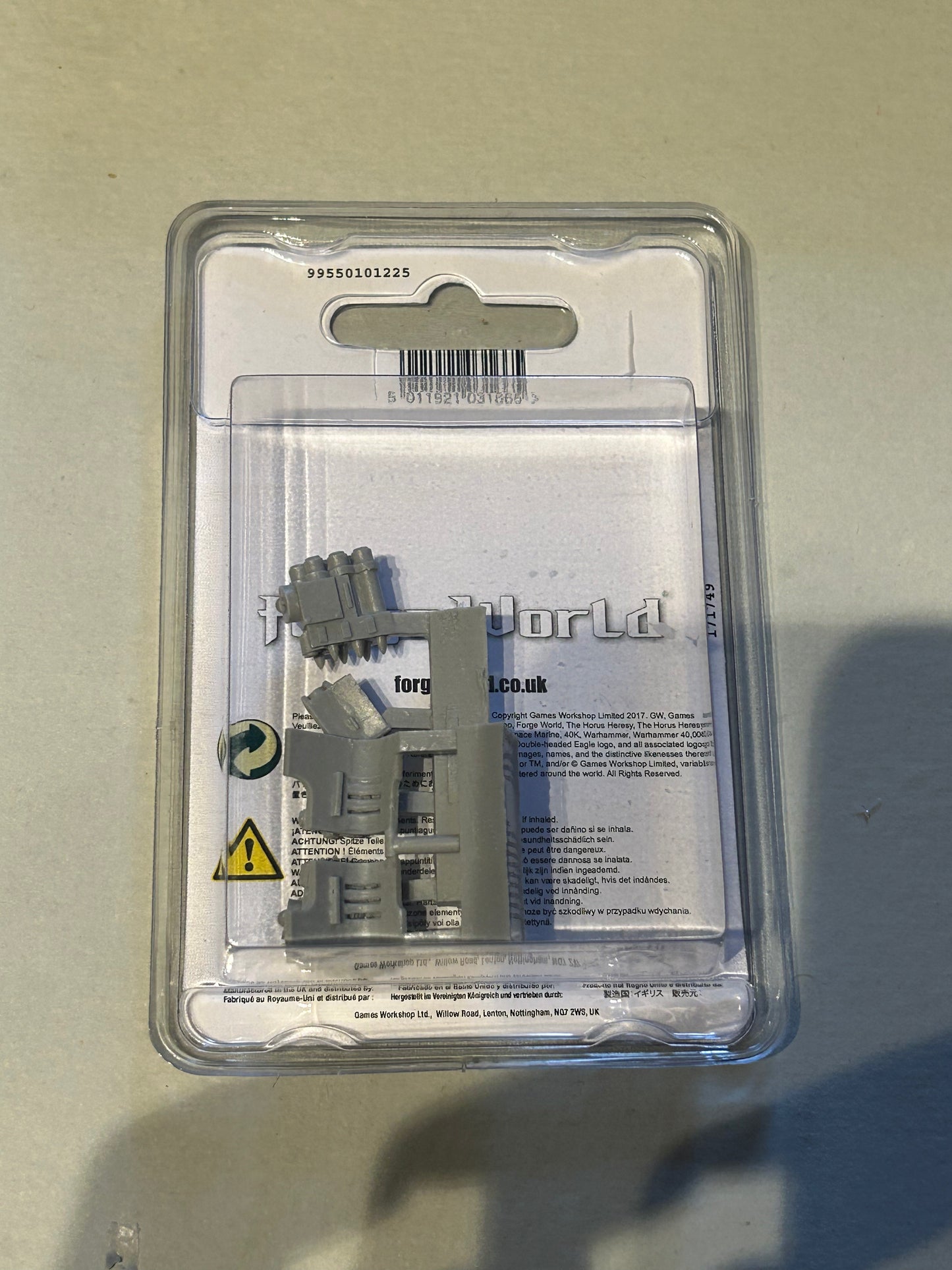 Warhammer 40k or Horus heresy Forge world Forge World Contemptor-Pattern Missile Pod space marines