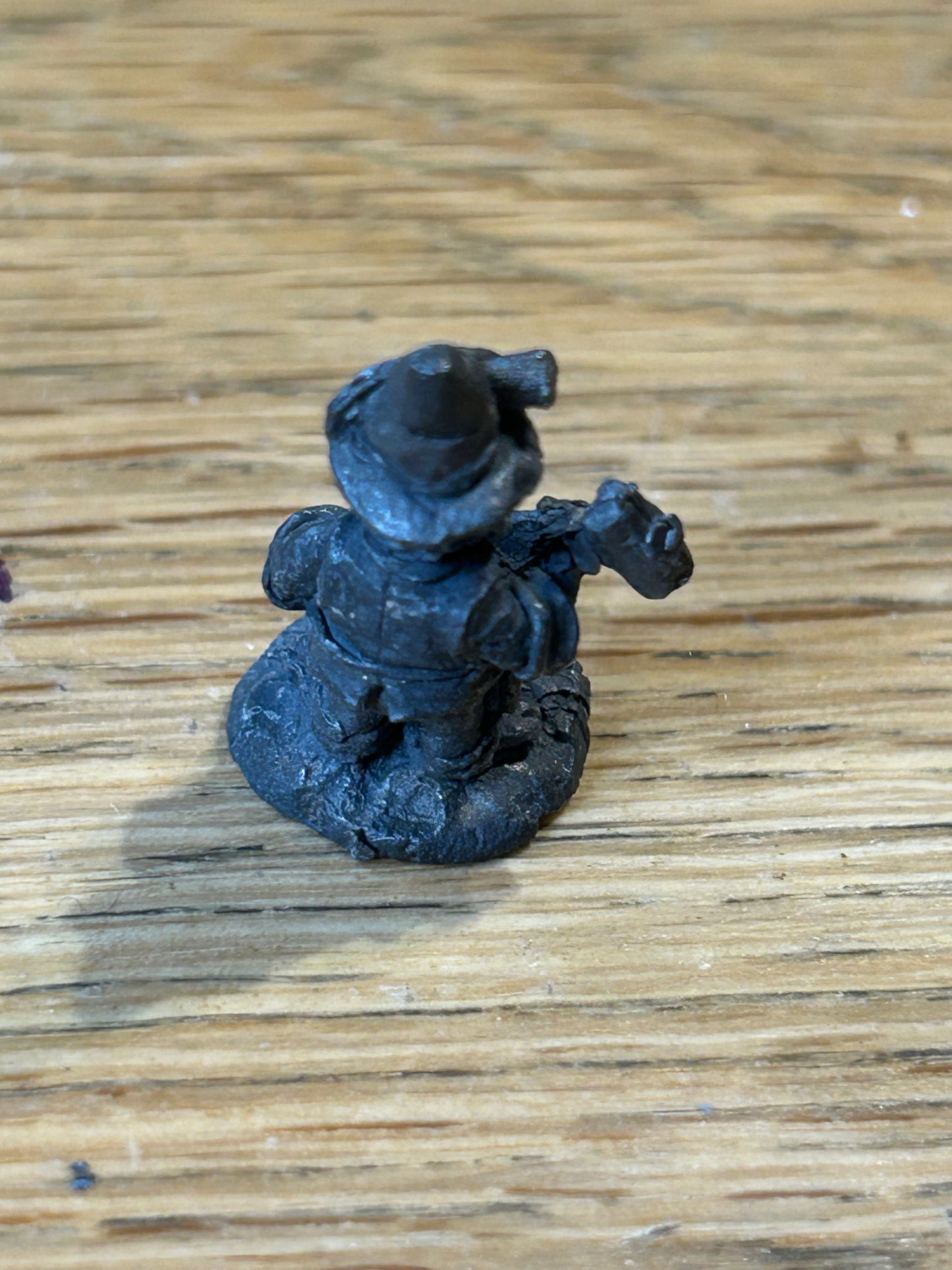 Citadel miniatures warhammer fantasy preslotta c11 halfling Hari the Hammer