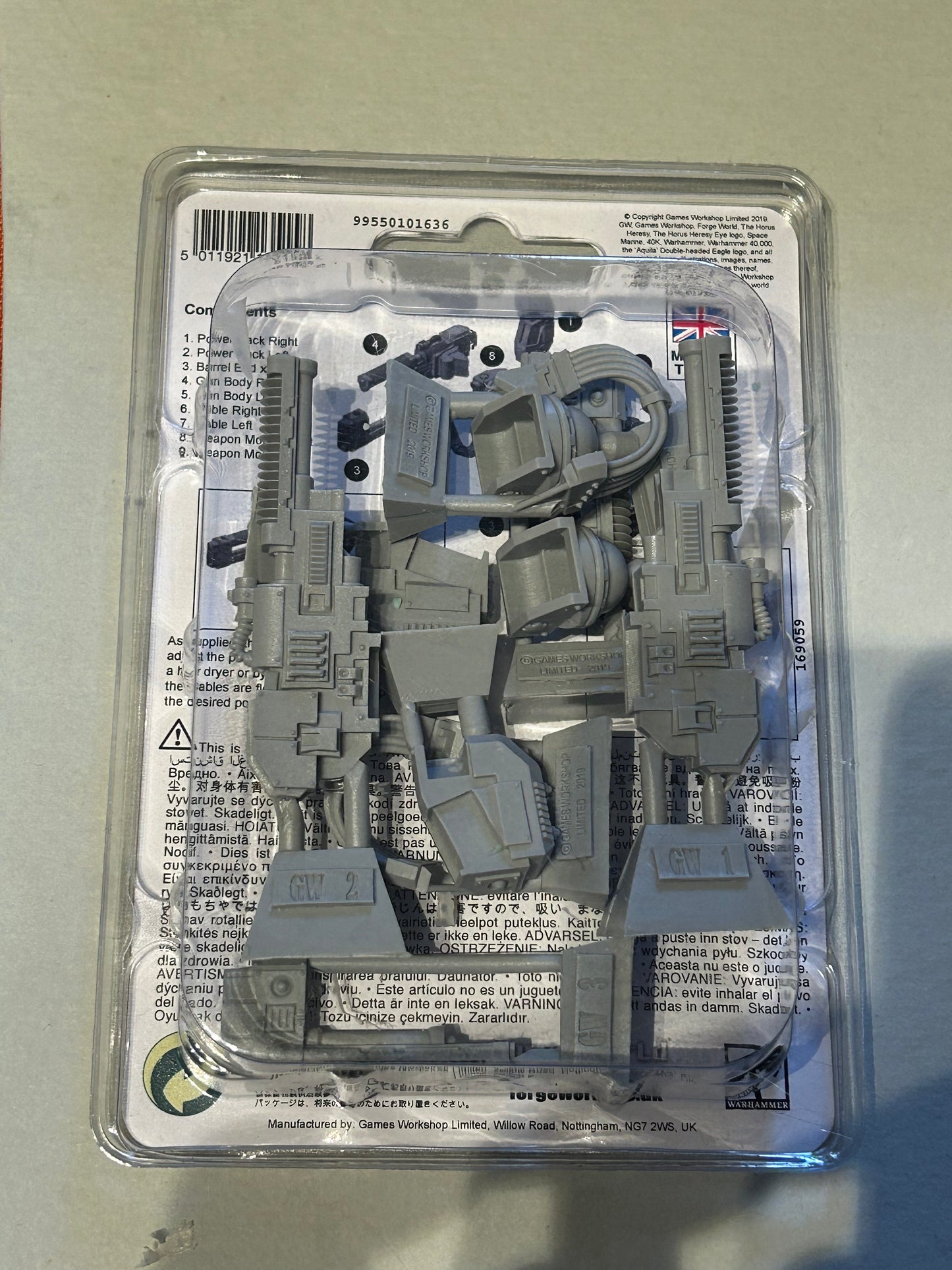 Horus Heresy Deredeo Dreadnought Volkite Falconet Battery forge world