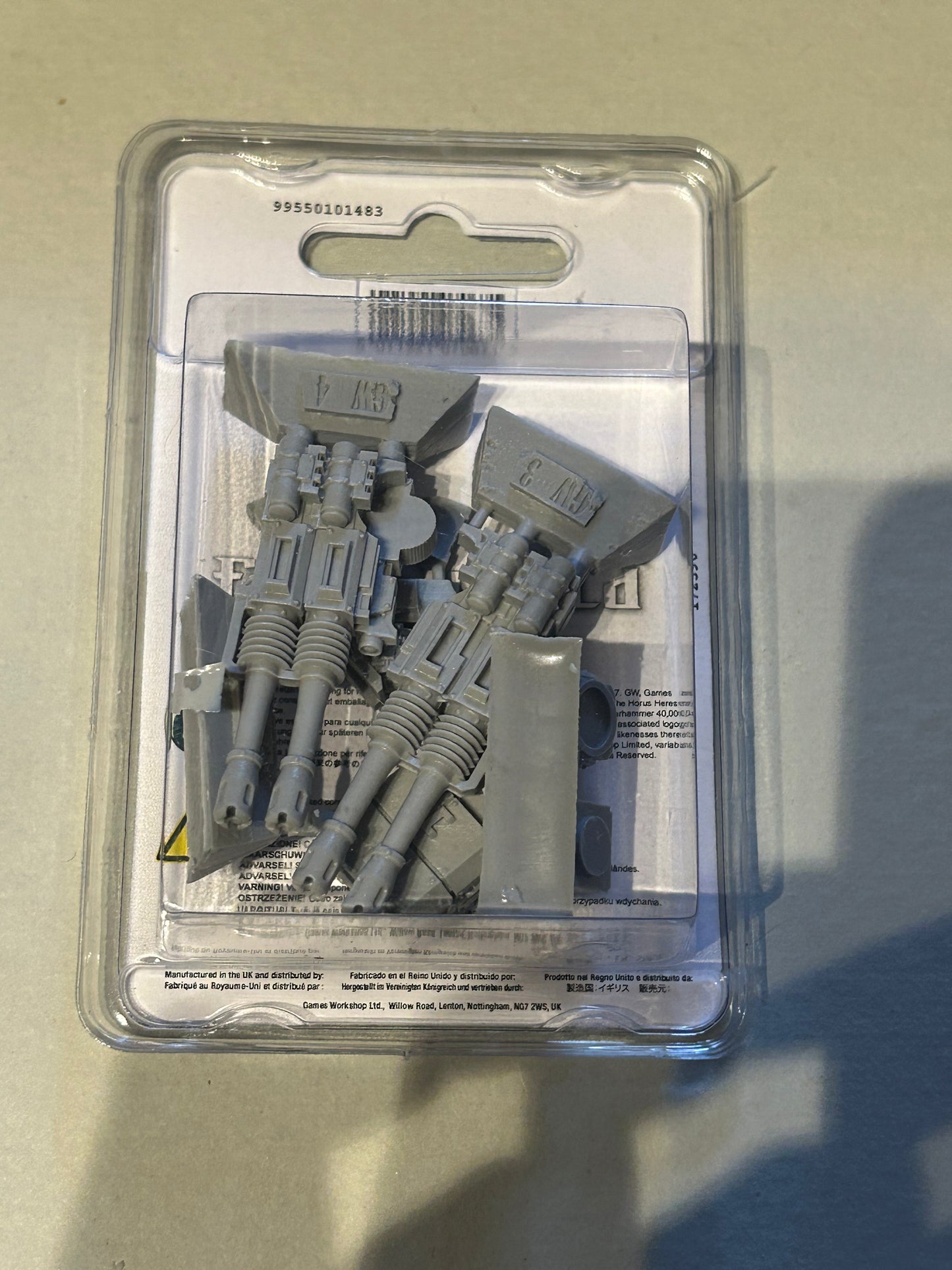 Warhammer 40k or Horus heresy Forge world Leviathan Dreadnought Storm Cannon space marines