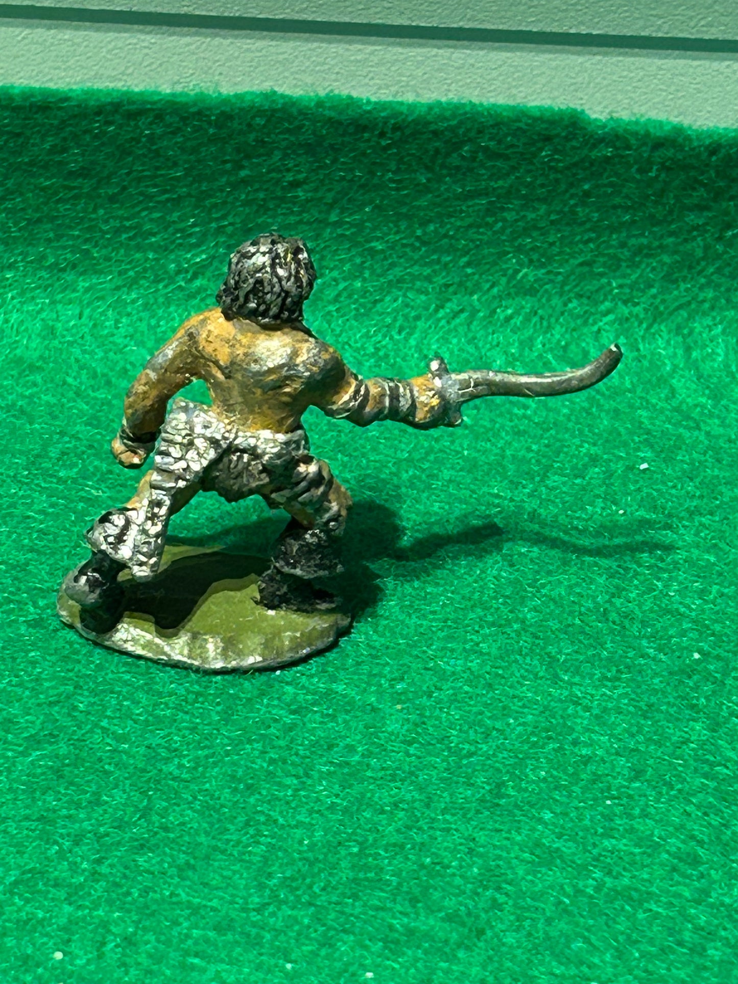 CITADEL FIEND FACTORY FF40 (v1) Berserker w. Sword Warhammer D&D pre slotta OOP