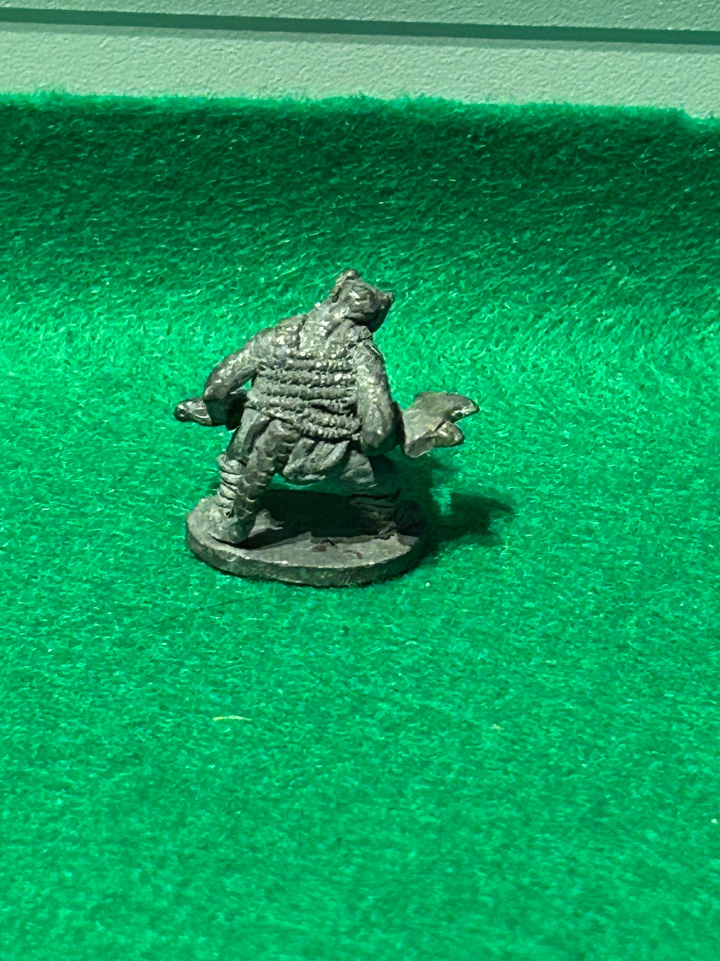 Warhammer fantasy dungeons and dragons citadel N13 kobold with axe Nick Lund