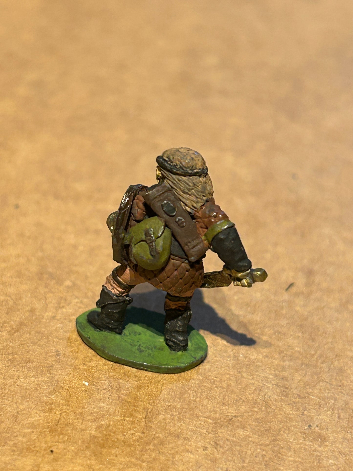 Asgard miniatures dungeon adventurers DA75
Female Militia