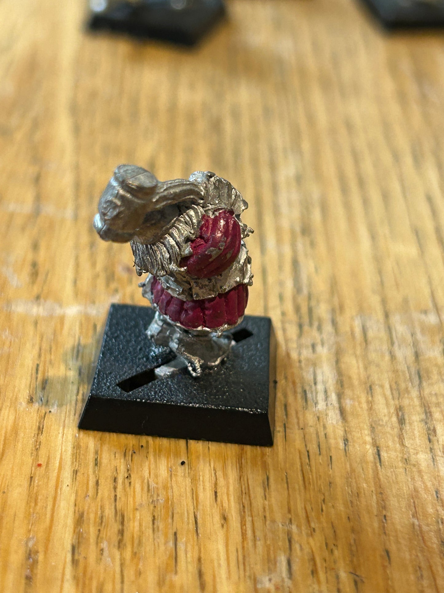 Warhammer Dwarf - C06 Imperial Dwarf Gotri the stout(metal) citadel 1980s