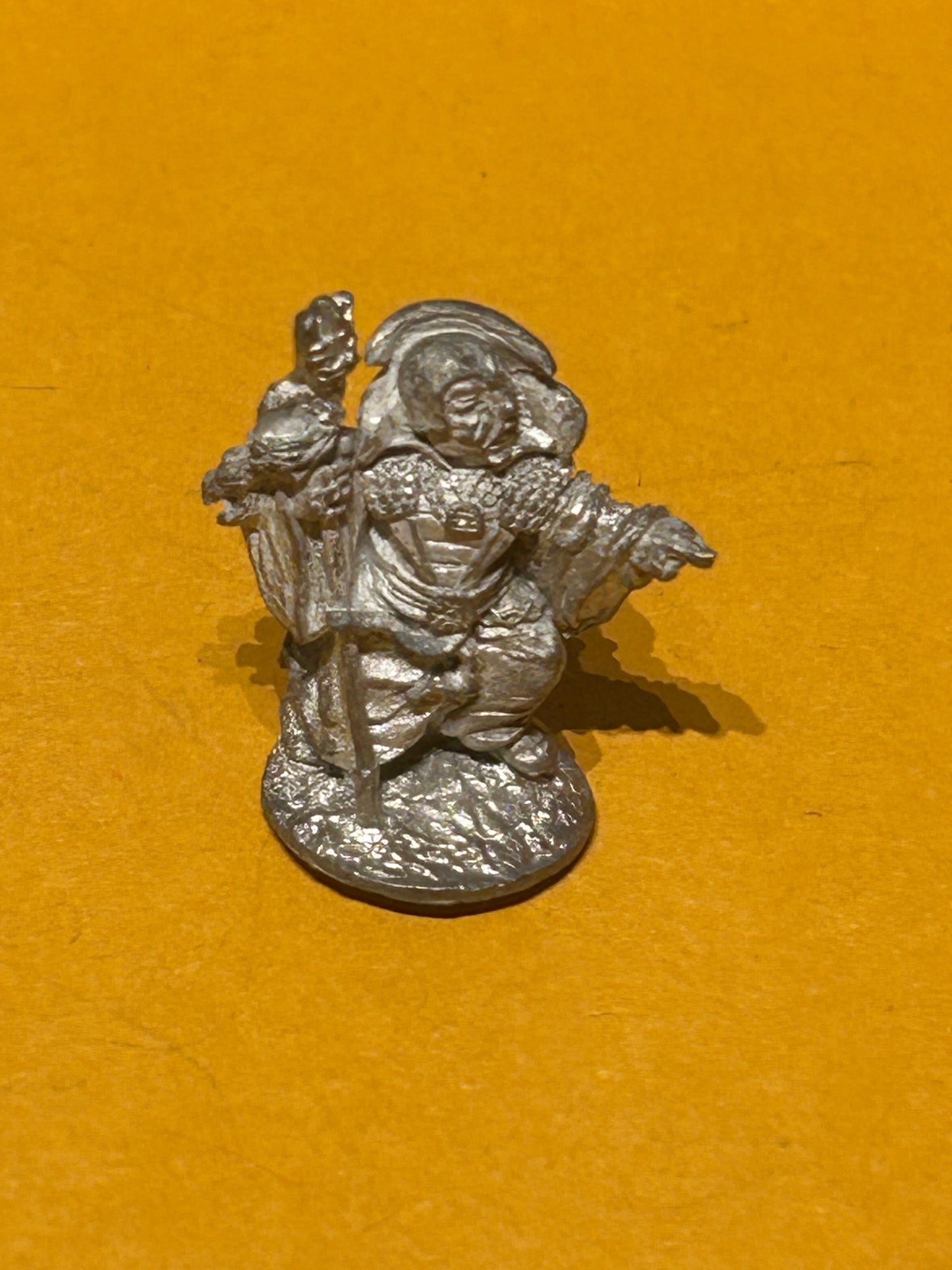 Citadel Warhammer - Bryan Ansell Chaos Marauder - Enkalon Garusa Wizard 1980's