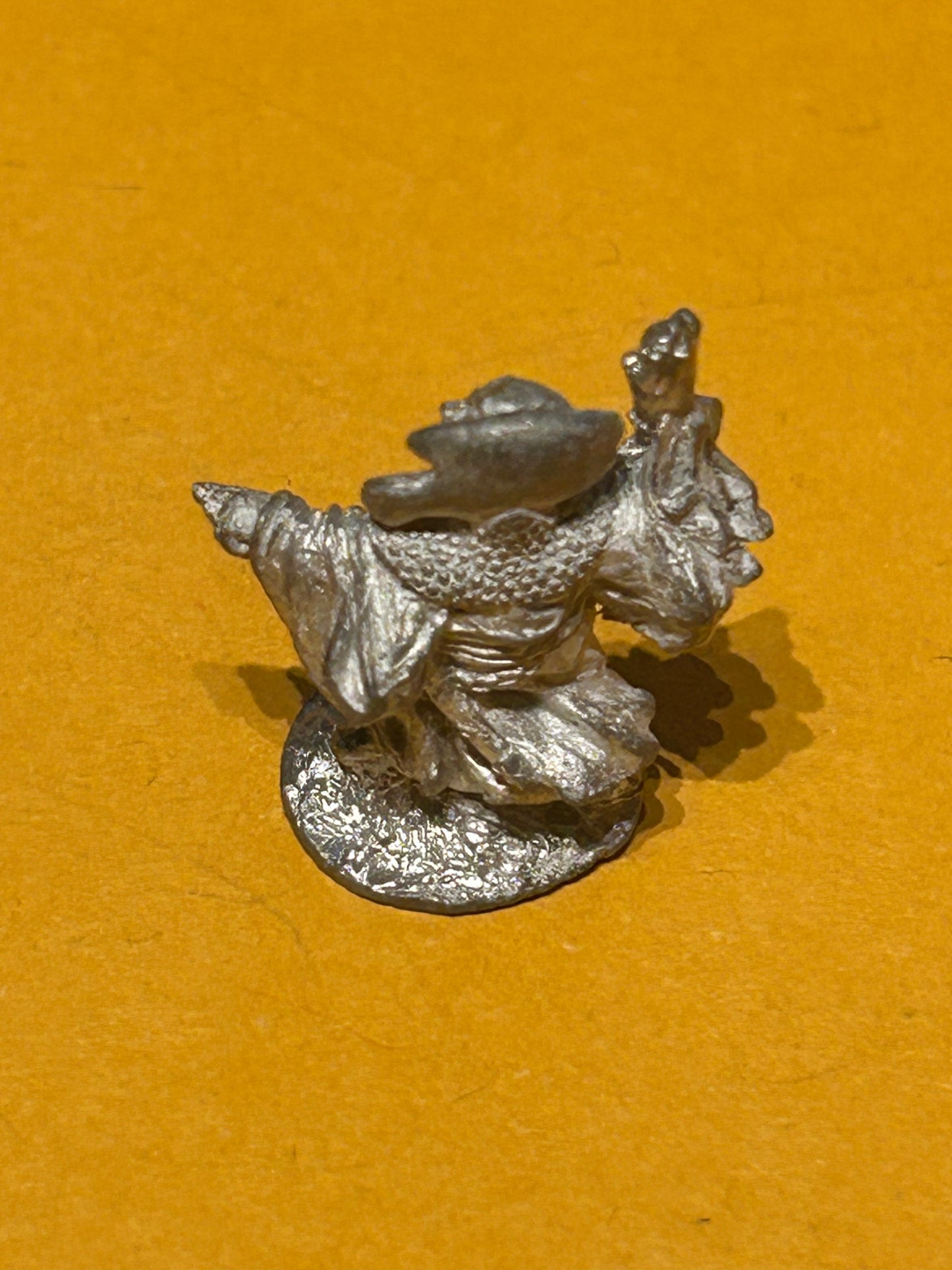 Citadel Warhammer - Bryan Ansell Chaos Marauder - Enkalon Garusa Wizard 1980's