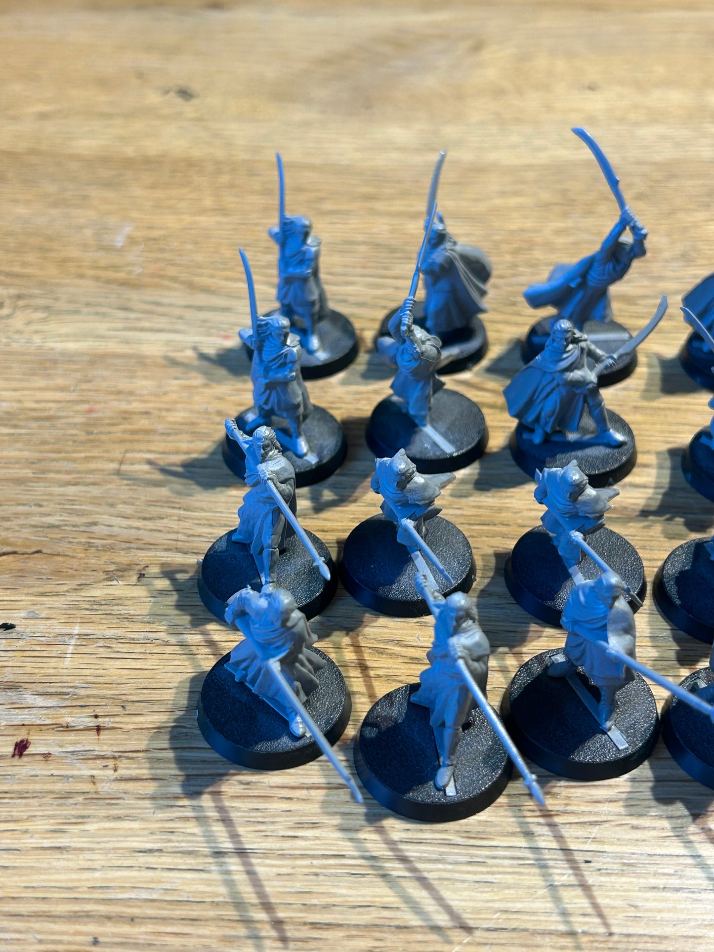 LOTHLÓRIEN™ Wood Elf Warriors MESBG X 23 (missing one from the set)