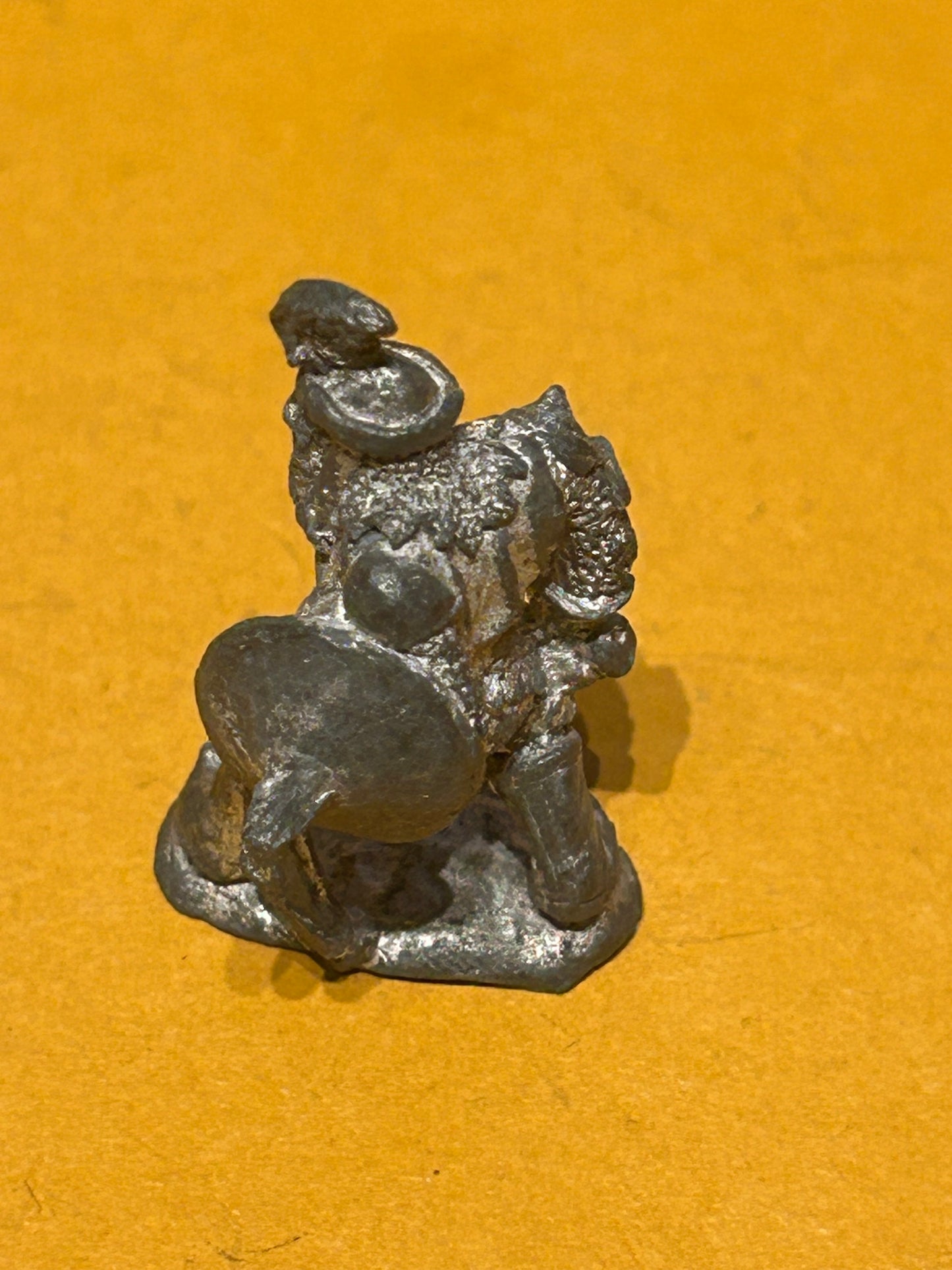 Warhammer Citadel SS3 (V2) Warrior Knight of Chaos Agrad Laughing Jokkie Metal