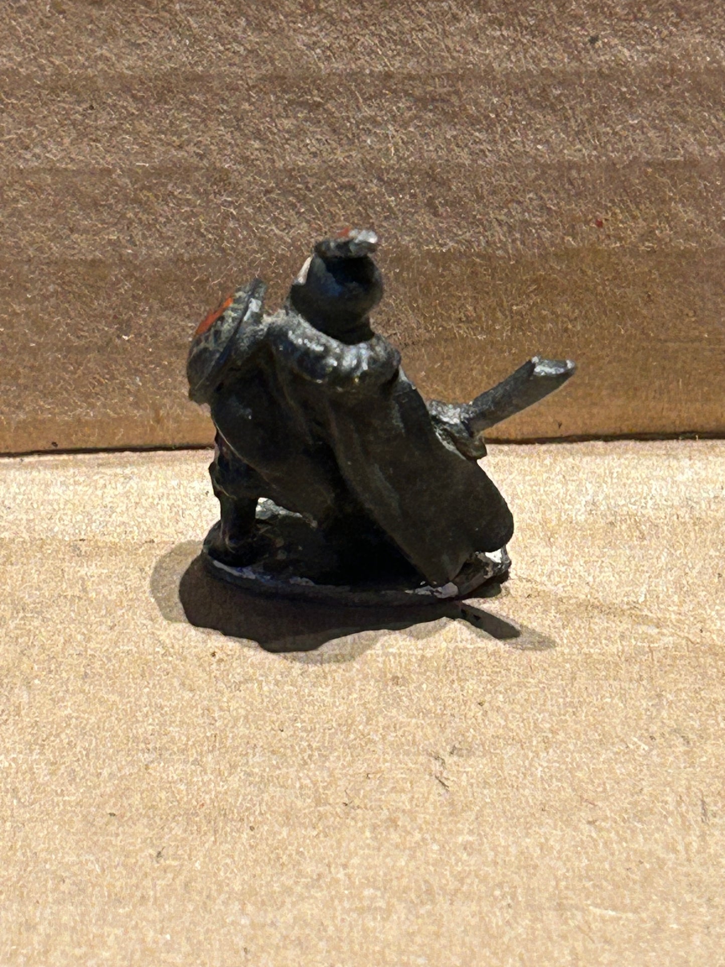 Vintage Painted Citadel Warhammer Fantasy C09 Dark Elves “ Black Guard Female “