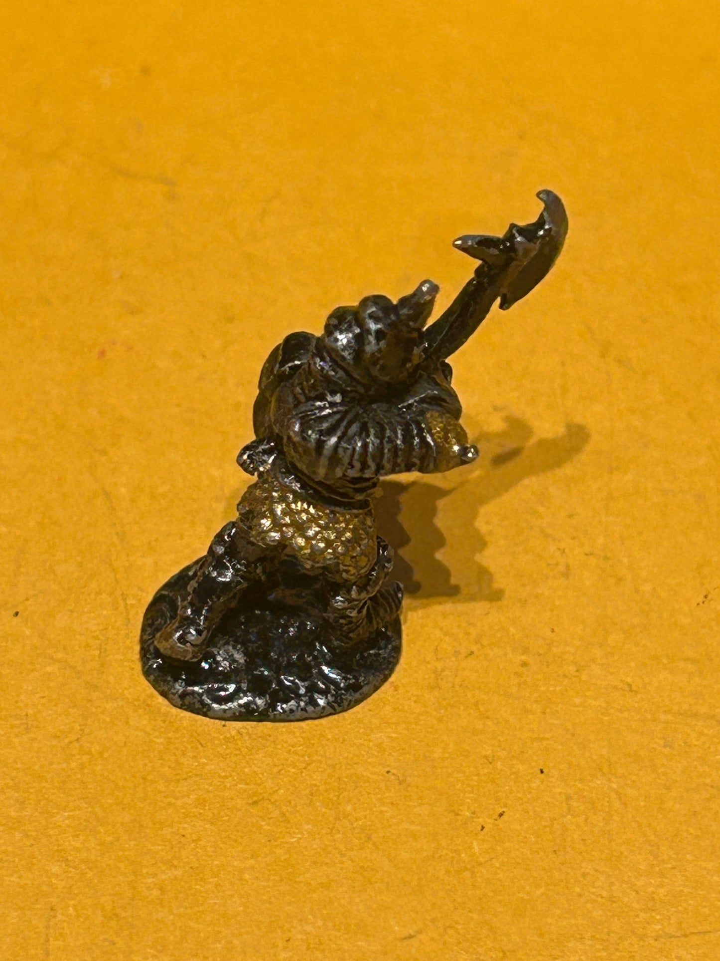 Citadel Specialist SS1 Chaos Warrior Morthog Doomaxe Warhammer pre slotta D&D