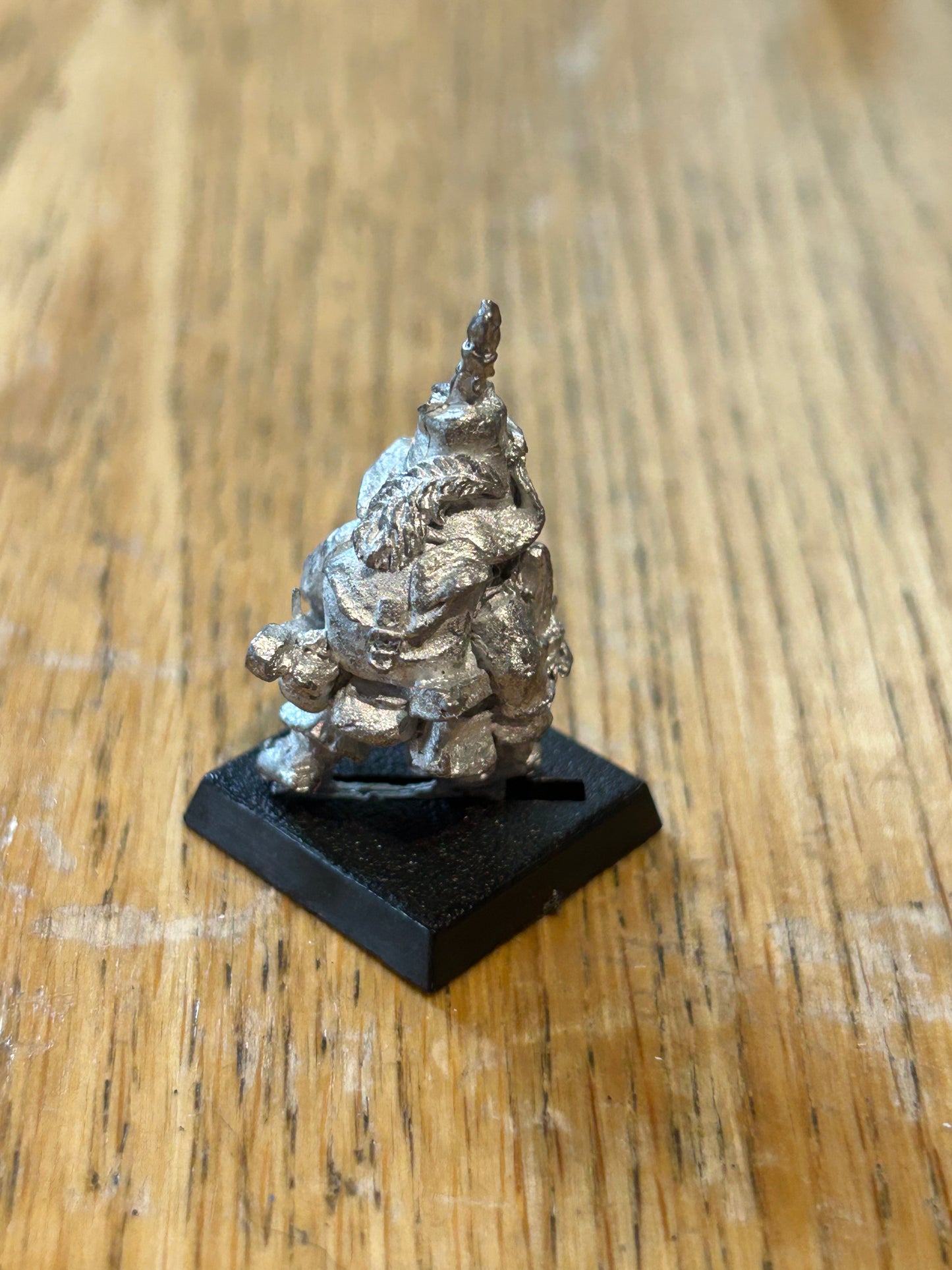 Dunbar Tunnelmage, Dwarf Adventurer D4, 1987 Citadel, Warhammer, Engineer