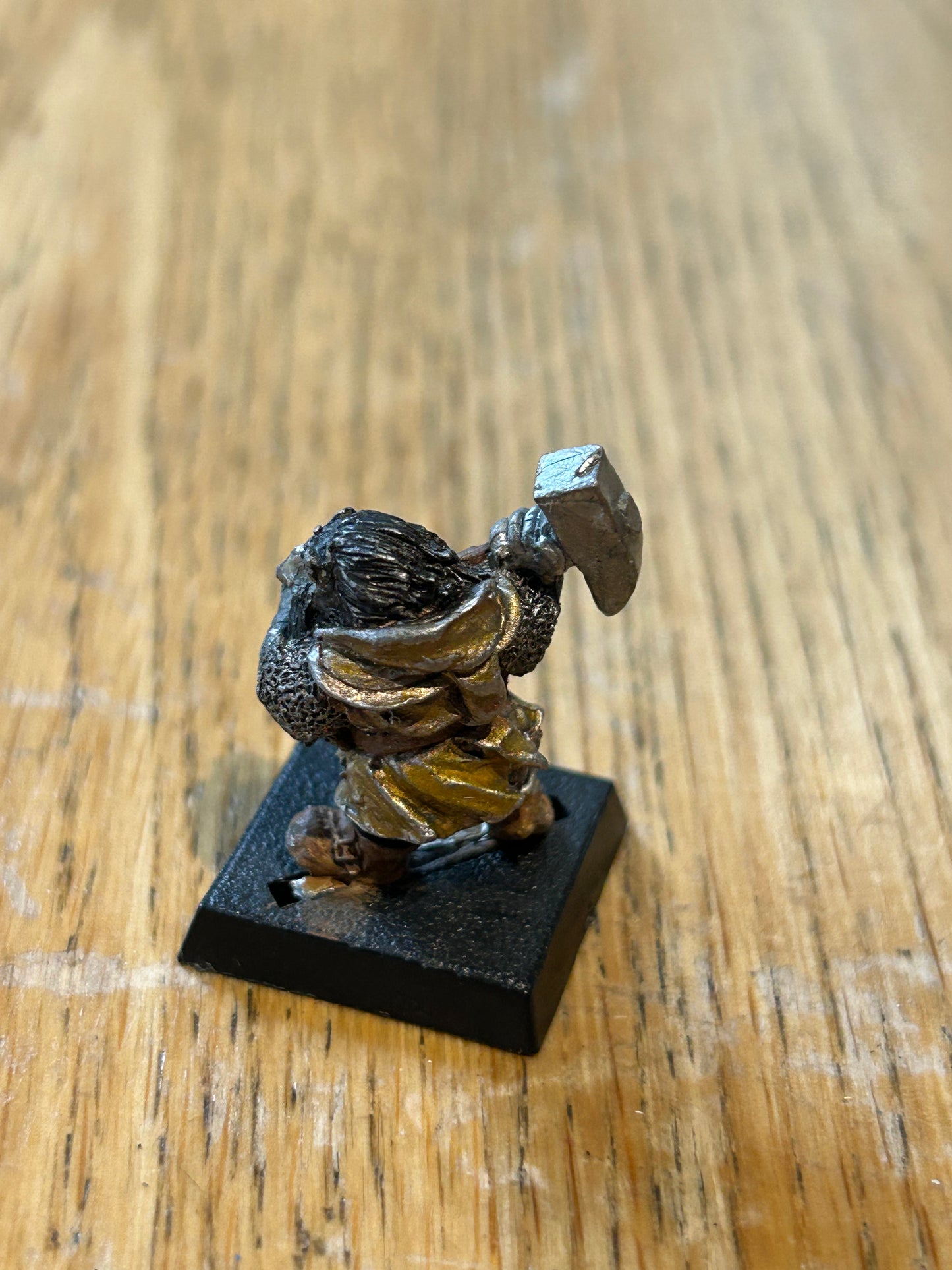 Warhammer - Dwarfs - C06 - Classic Imperial Dwarf - Morkad - 1985