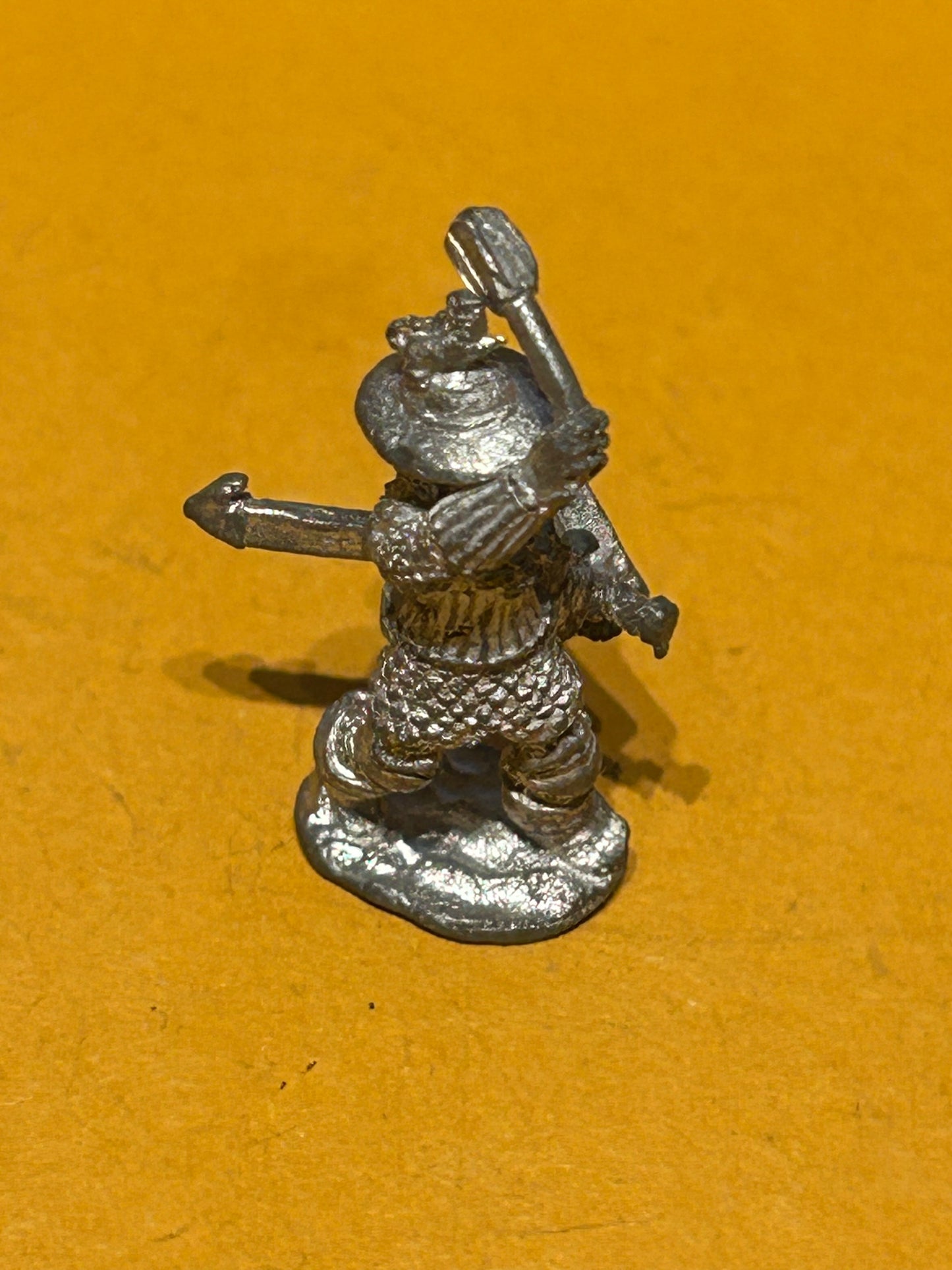 Citadel Warhammer 80s pre-slotta SS5 Warrior Knight of Law Sir Lamorak de Gales