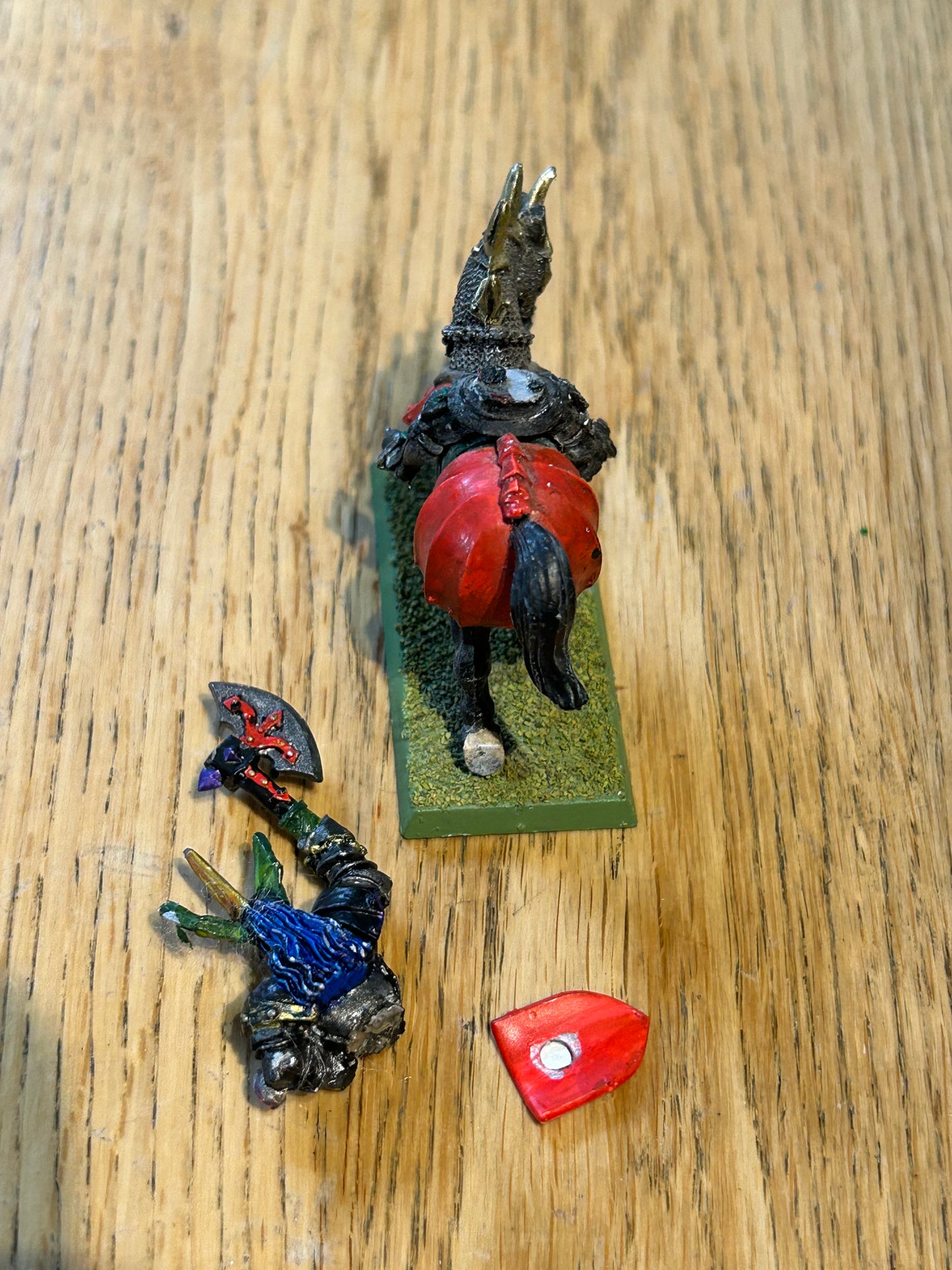 Warhammer Fantasy - Chaos Knight champion - warriors of chaos