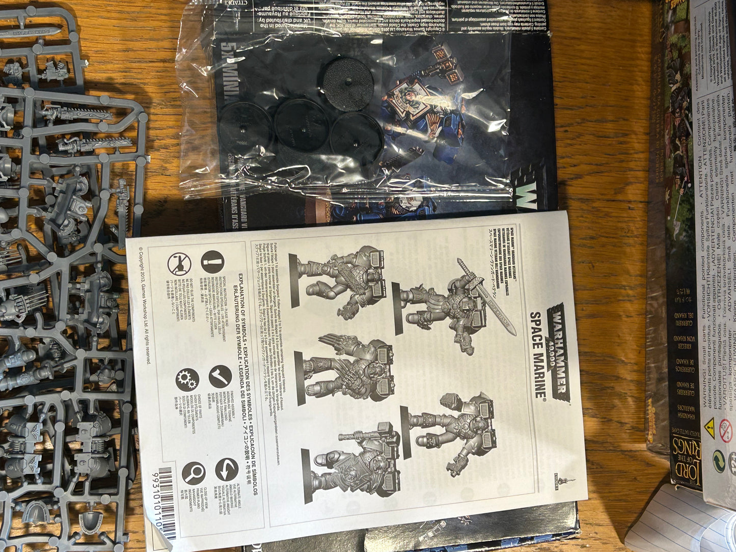 Vanguard Veteran Squad: Space Marines warhammer 40k opened box but NOS