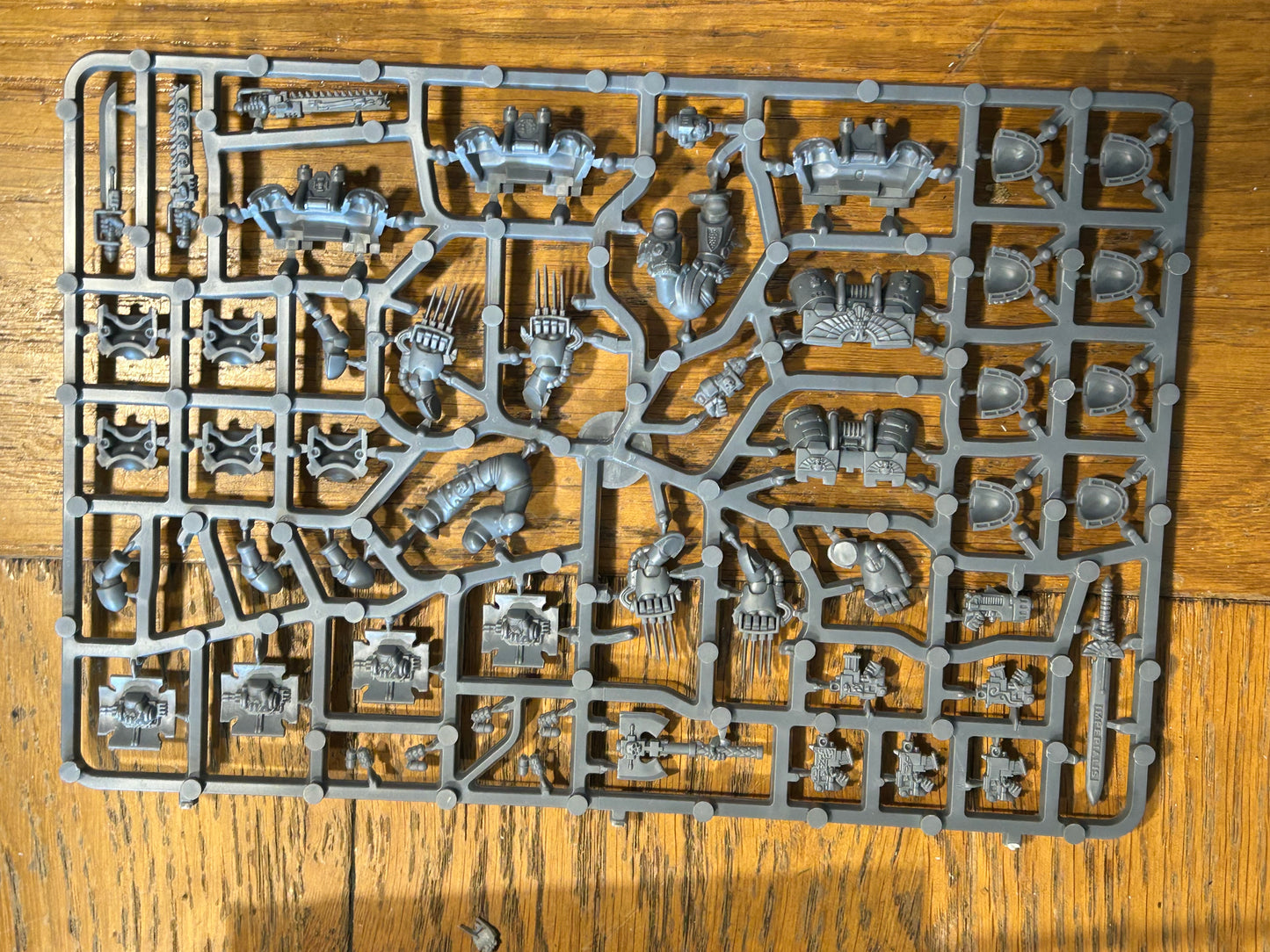 Vanguard Veteran Squad: Space Marines warhammer 40k opened box but NOS