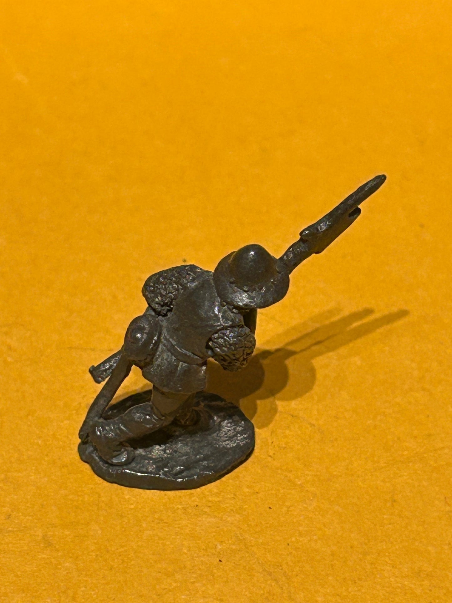 Warhammer fantasy preslotta bretonnian spearman/halberdier