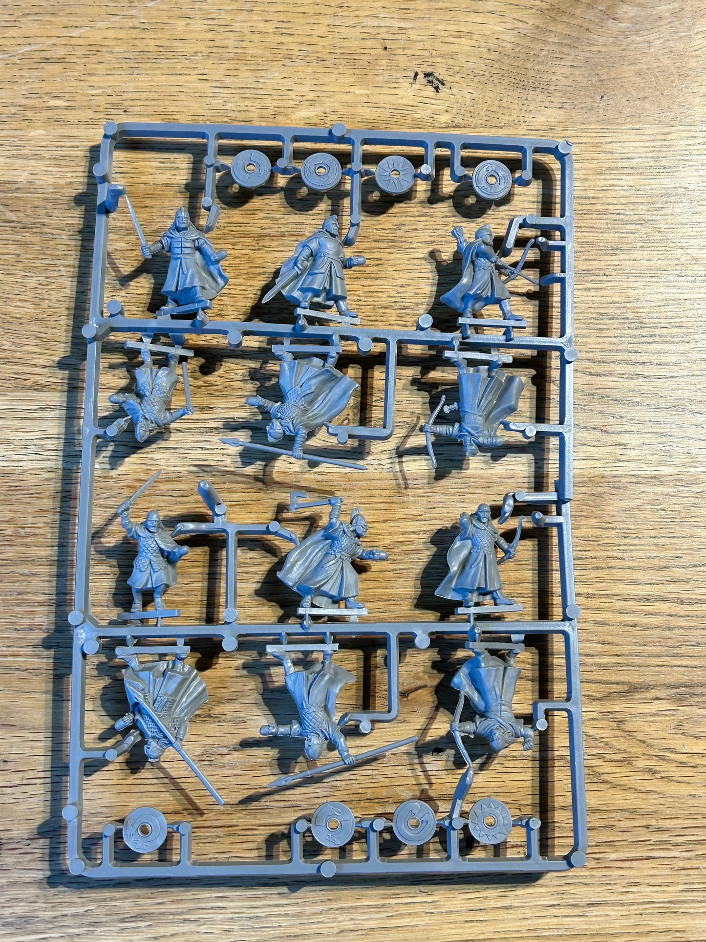 Warriors of Rohan complete Sprue MESBG
