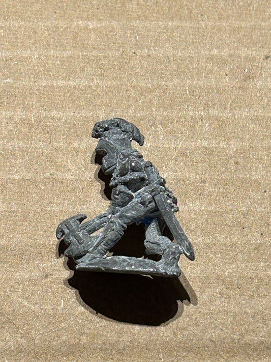 Citadel GW Knight of Law SS5a Fighter Sir Cador Celestor 1980s Pre Slotta Metal   warhammer fantasy