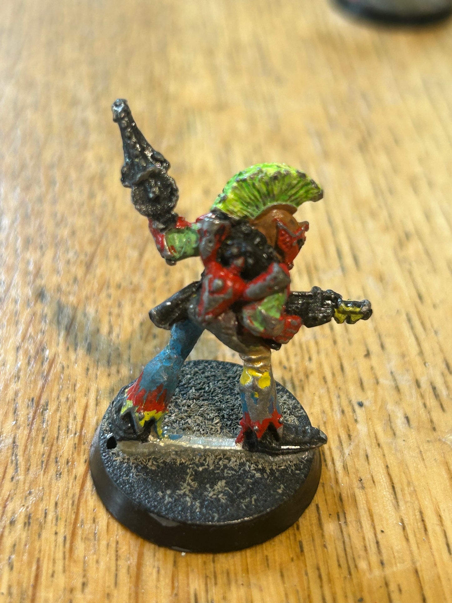 Warhammer 40k Eldar Craftworlds Harlequin trouper Metal