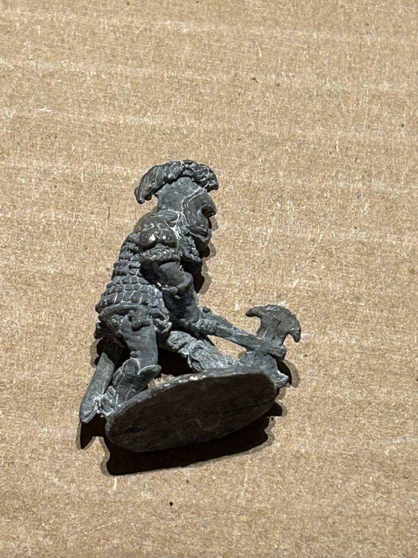 Citadel GW Knight of Law SS5a Fighter Sir Cador Celestor 1980s Pre Slotta Metal warhammer fantasy