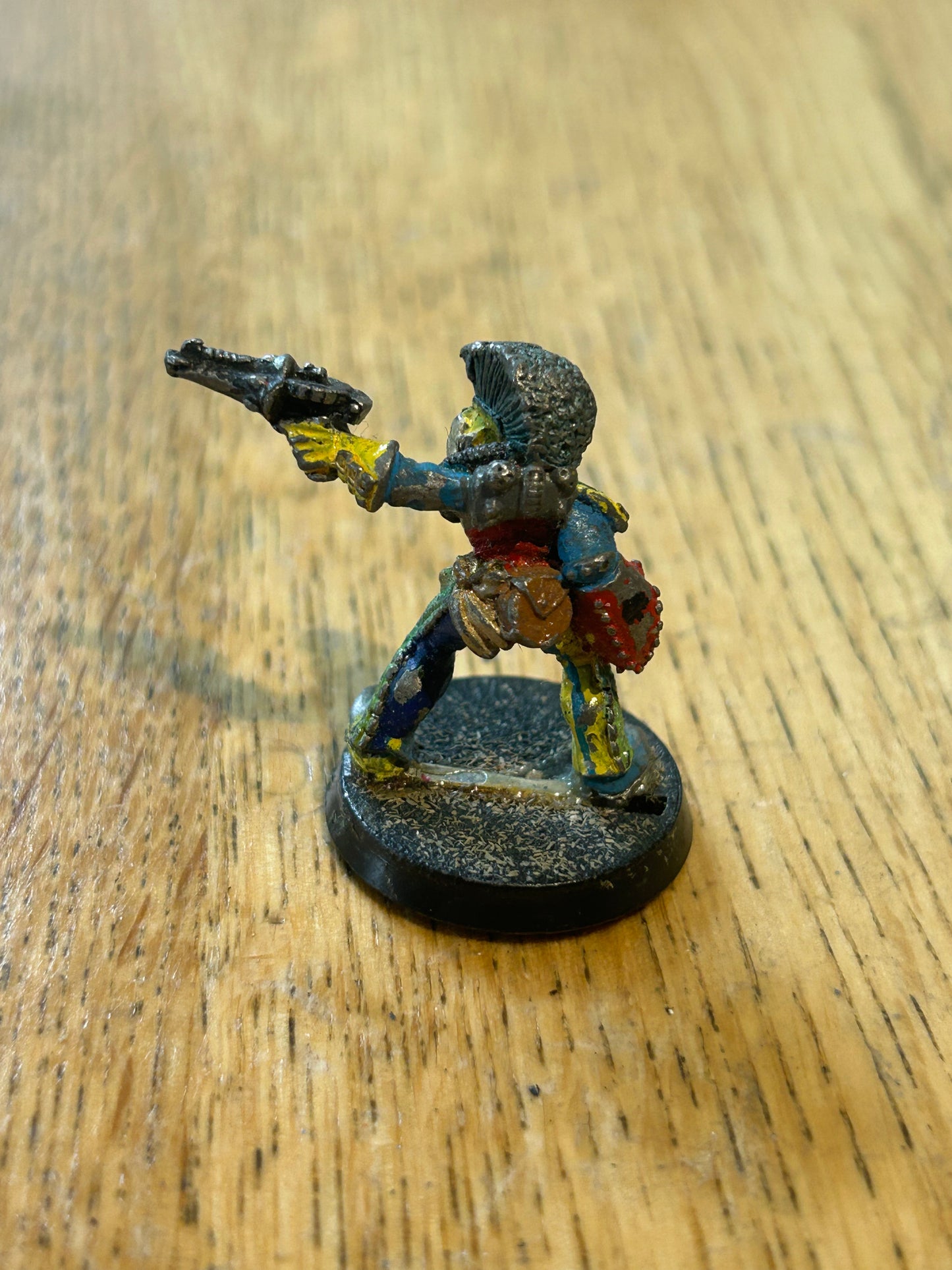 Warhammer 40k Eldar Craftworlds Harlequin trouper Metal