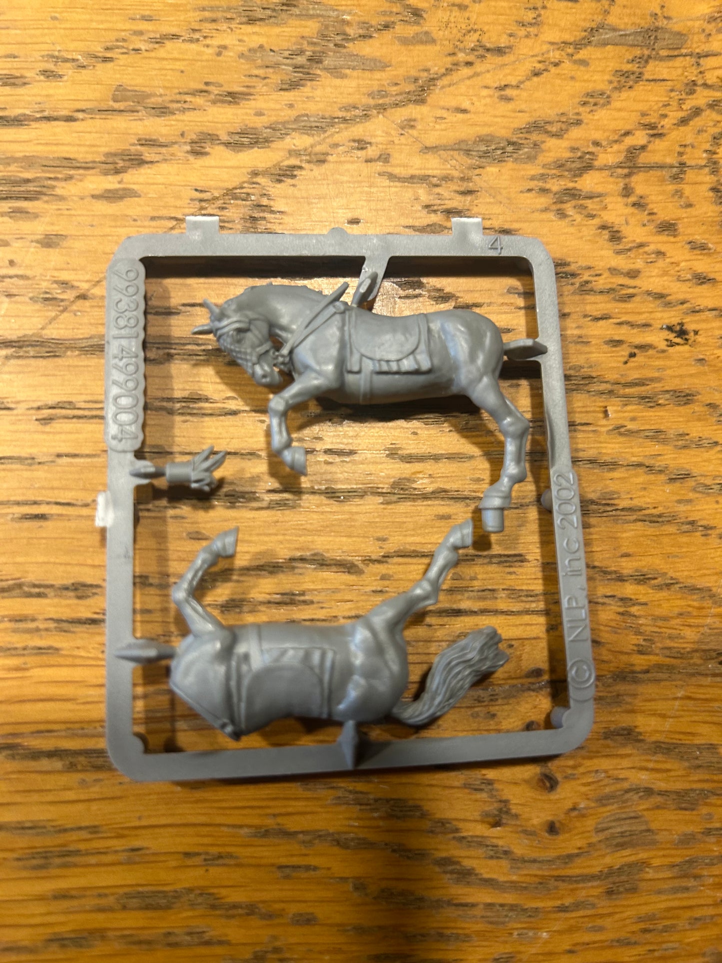 Games Workshop Middle Earth MESBG Faramir Mounted blister (includes horse on Sprue)