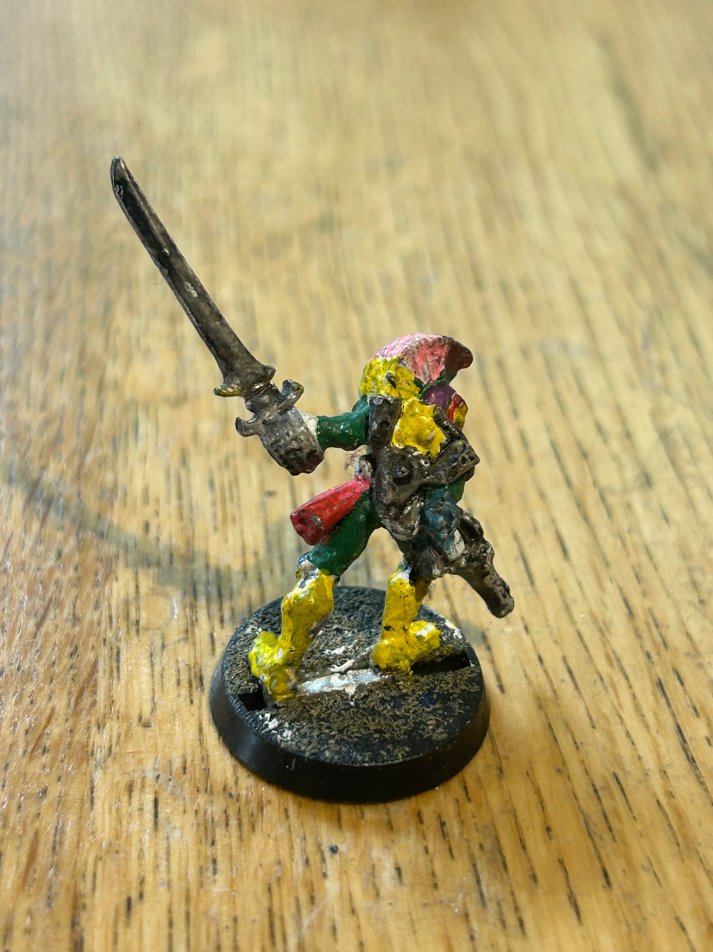 Warhammer 40k Eldar Craftworlds Harlequin trouper Metal